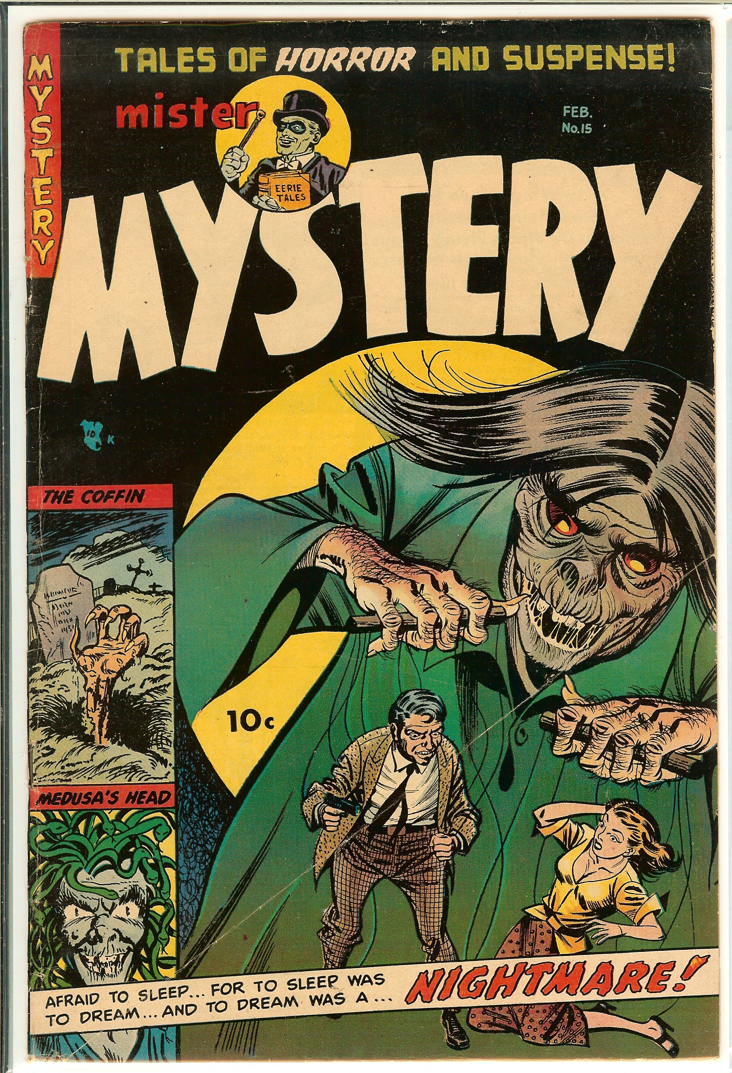 Mister Mystery #15