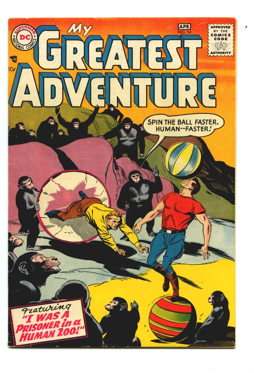My Greatest Adventure 14