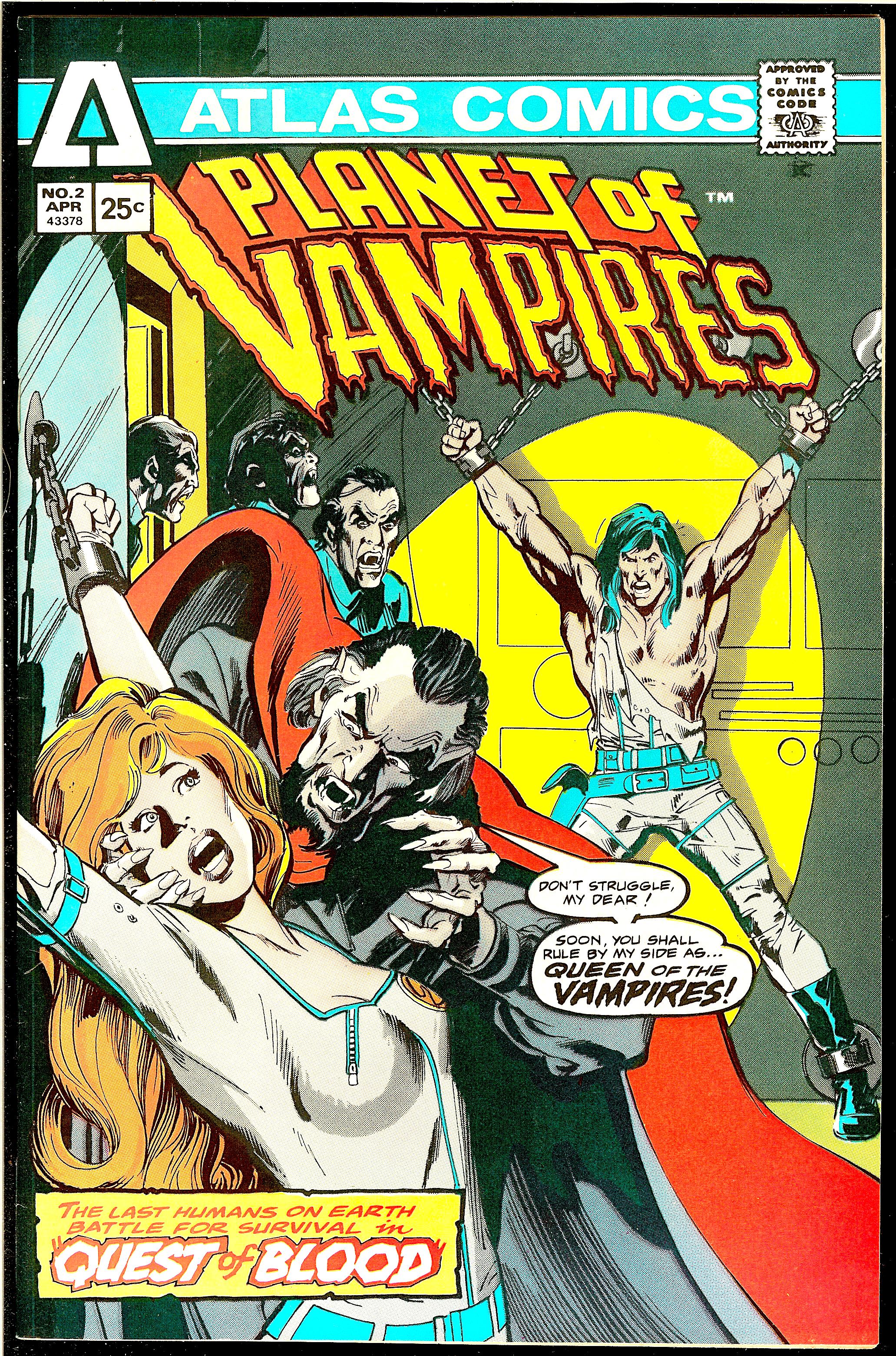 Planet of Vampires #2