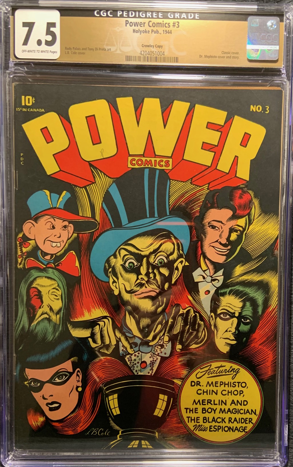 Power Comics 3