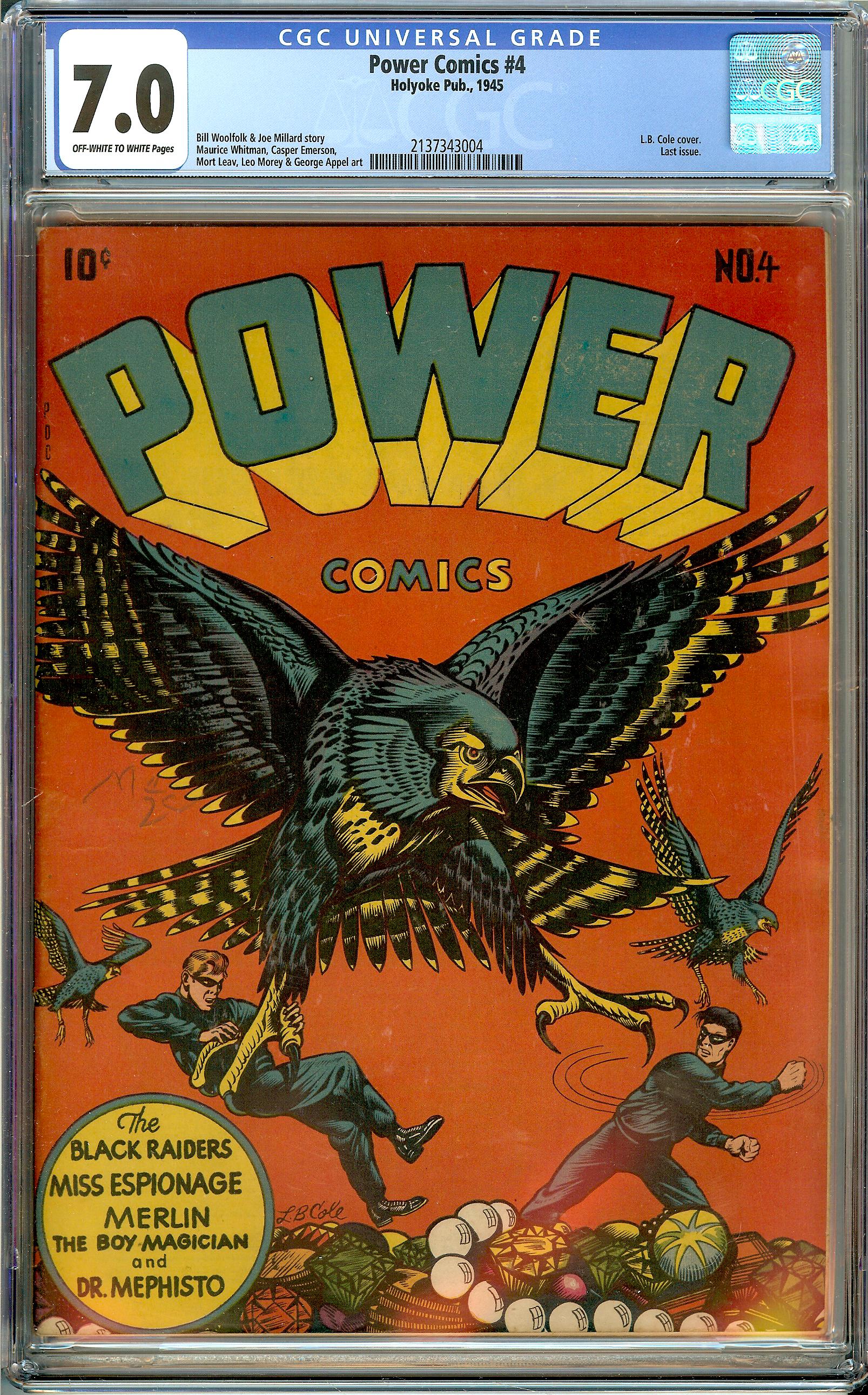 Power Comics 4