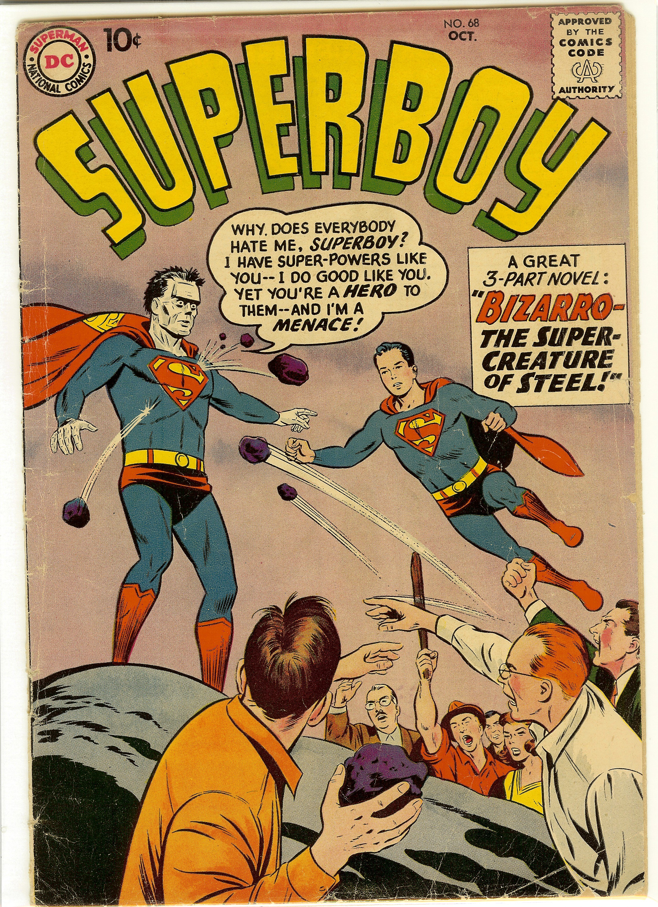 Superboy #68