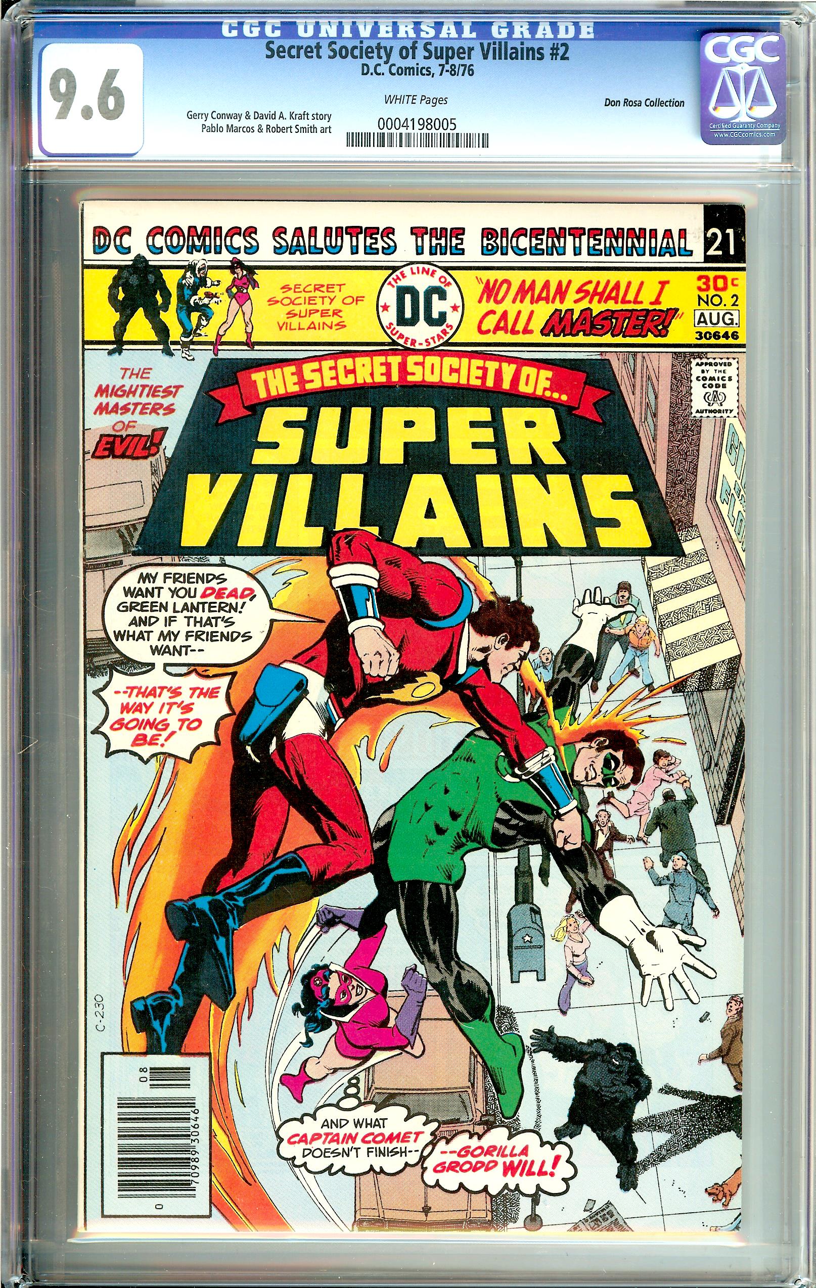 the secret society of supervillains the secret society of supervillains