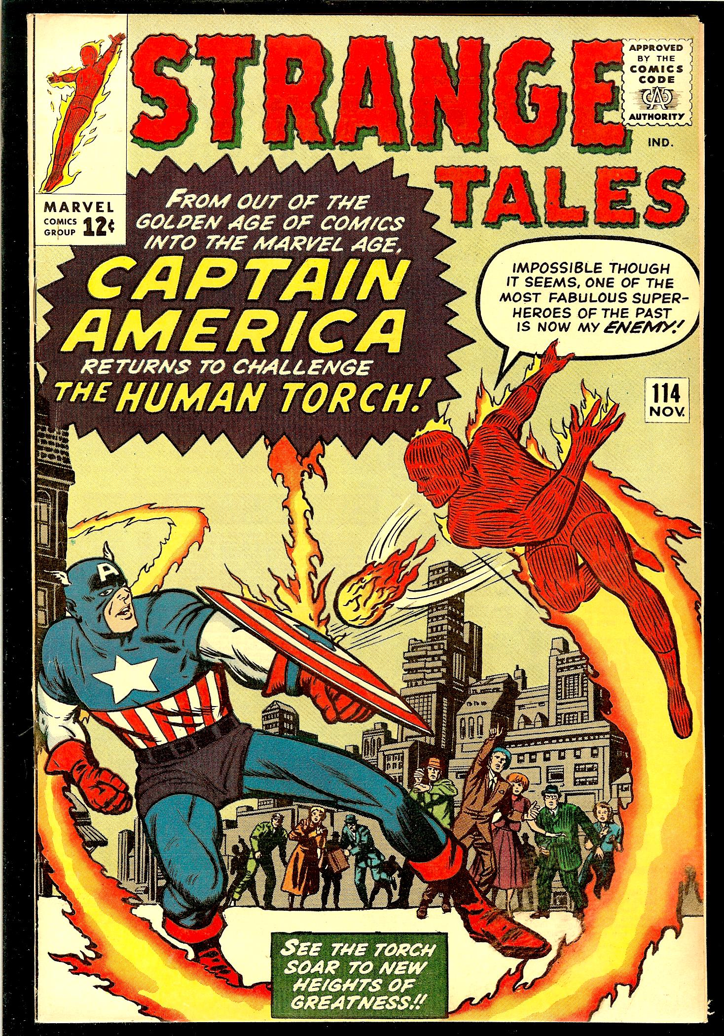 Strange Tales 114