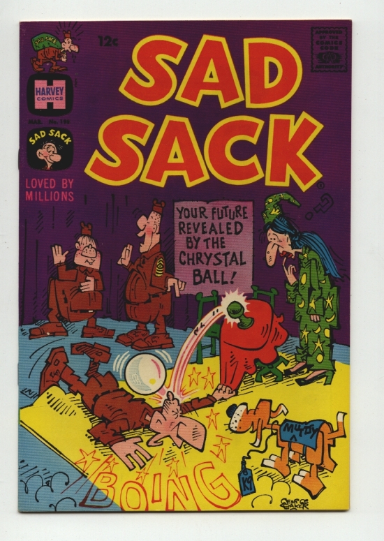 Sad Sack 198