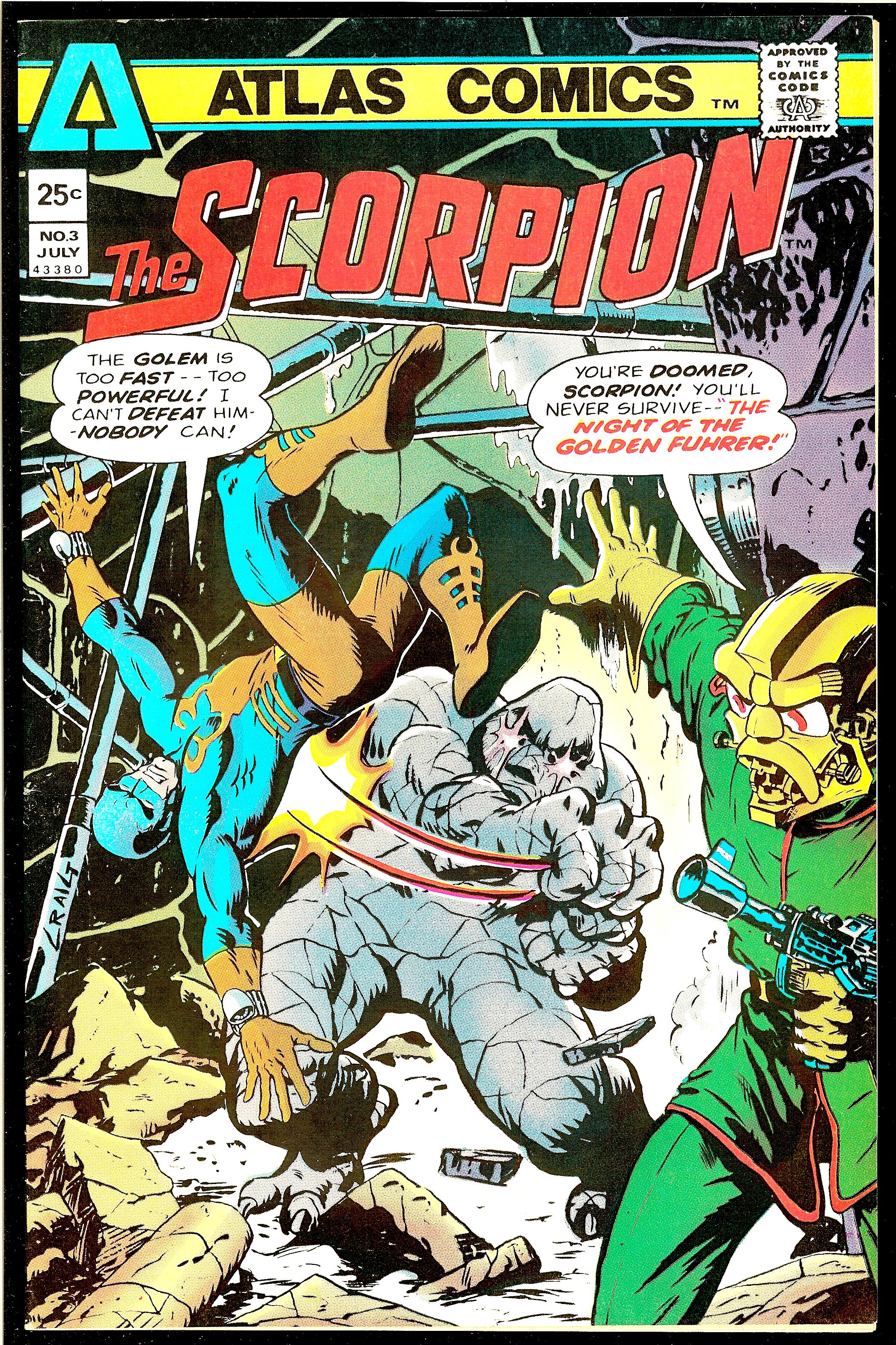 Scorpion #3