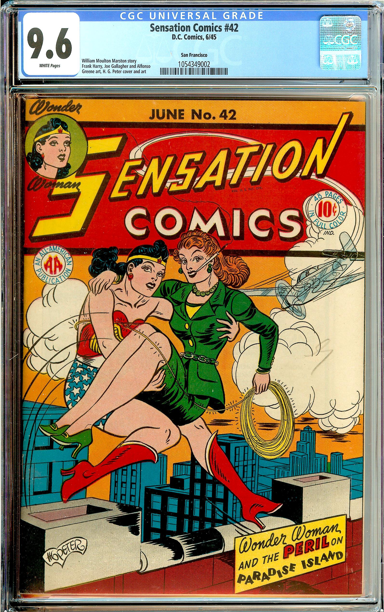 Sensation Comics 42