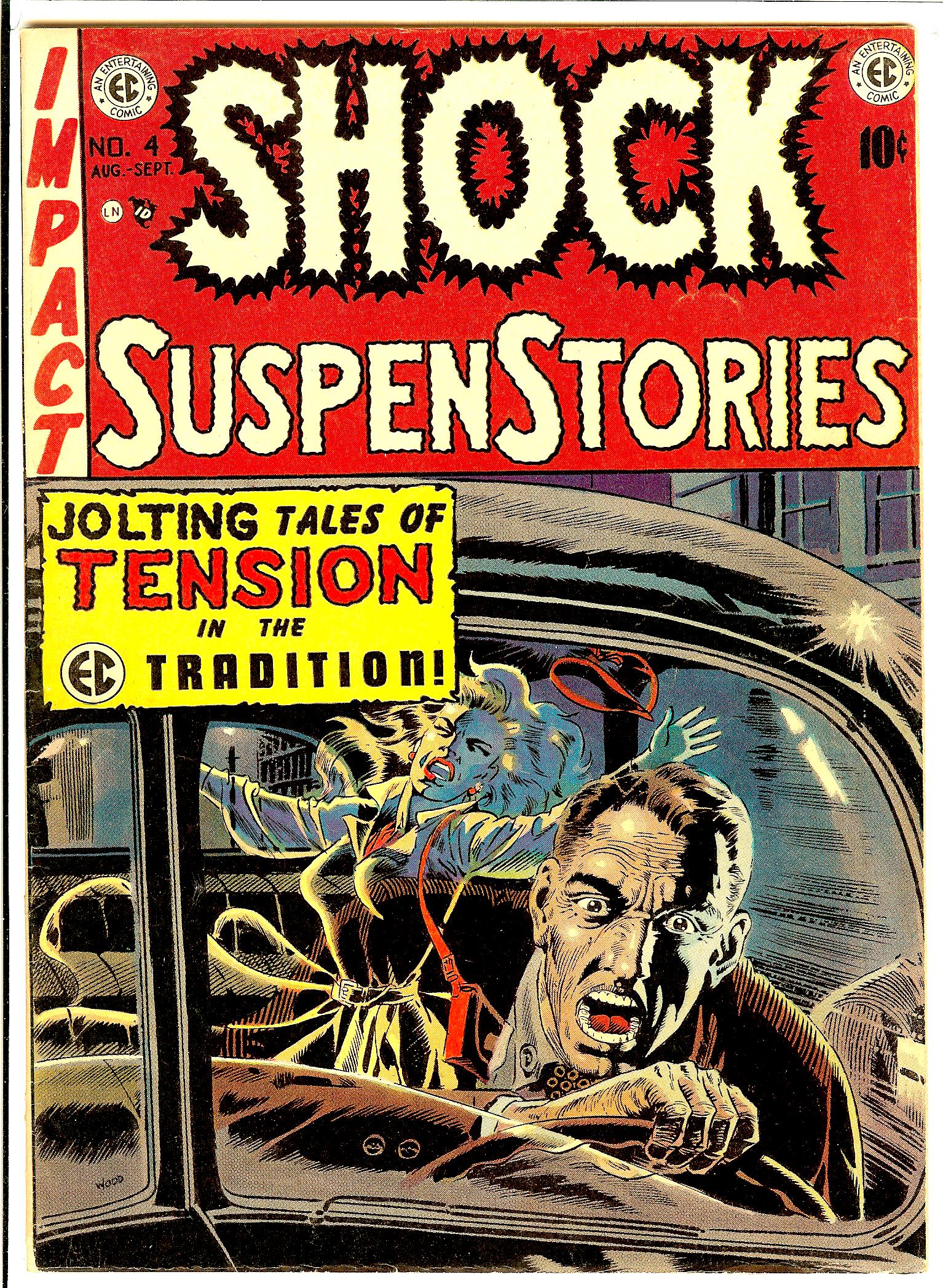 Shock SuspenStories 4