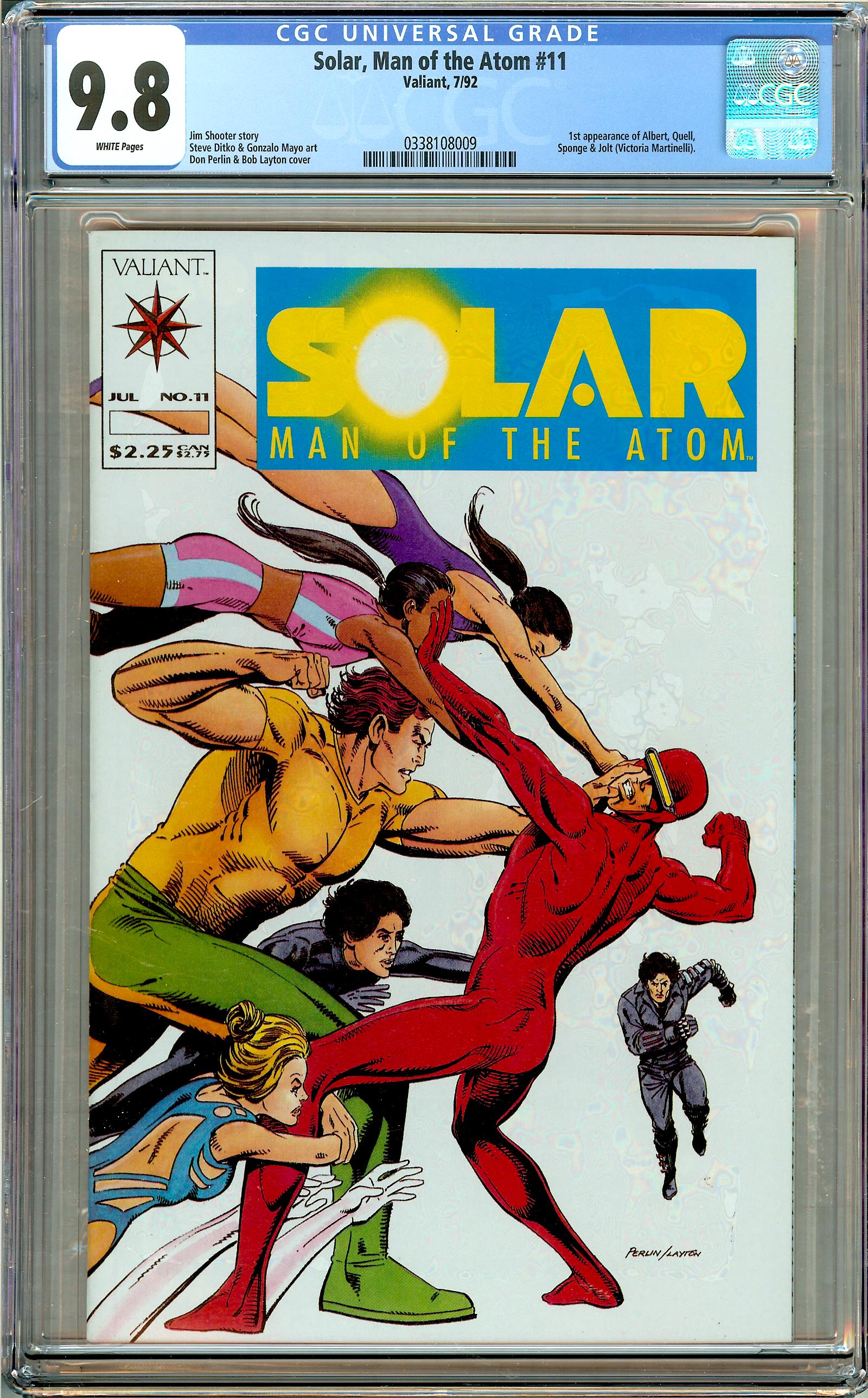 Solar Man of the Atom 11