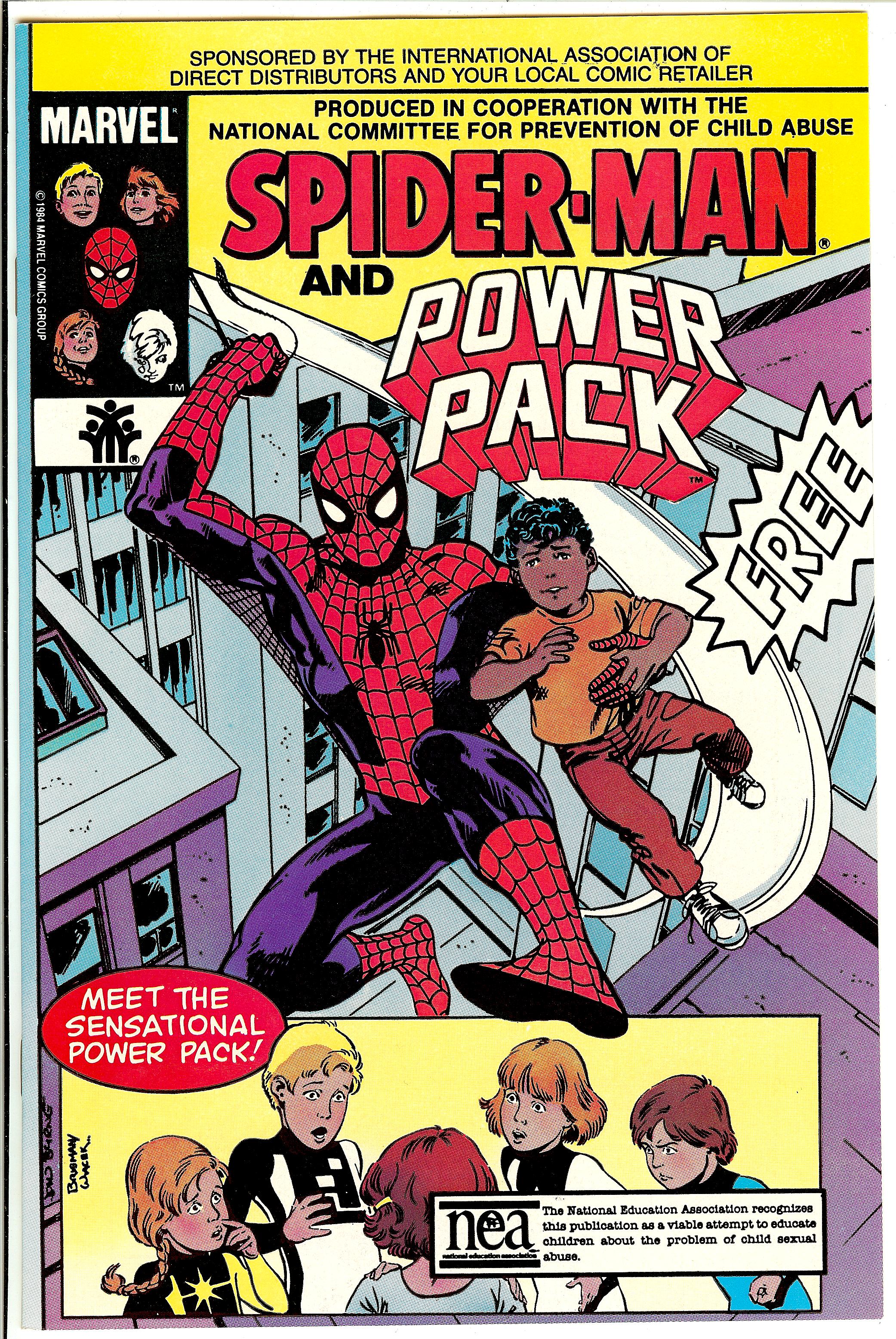 SpiderMan and Power Pack 1