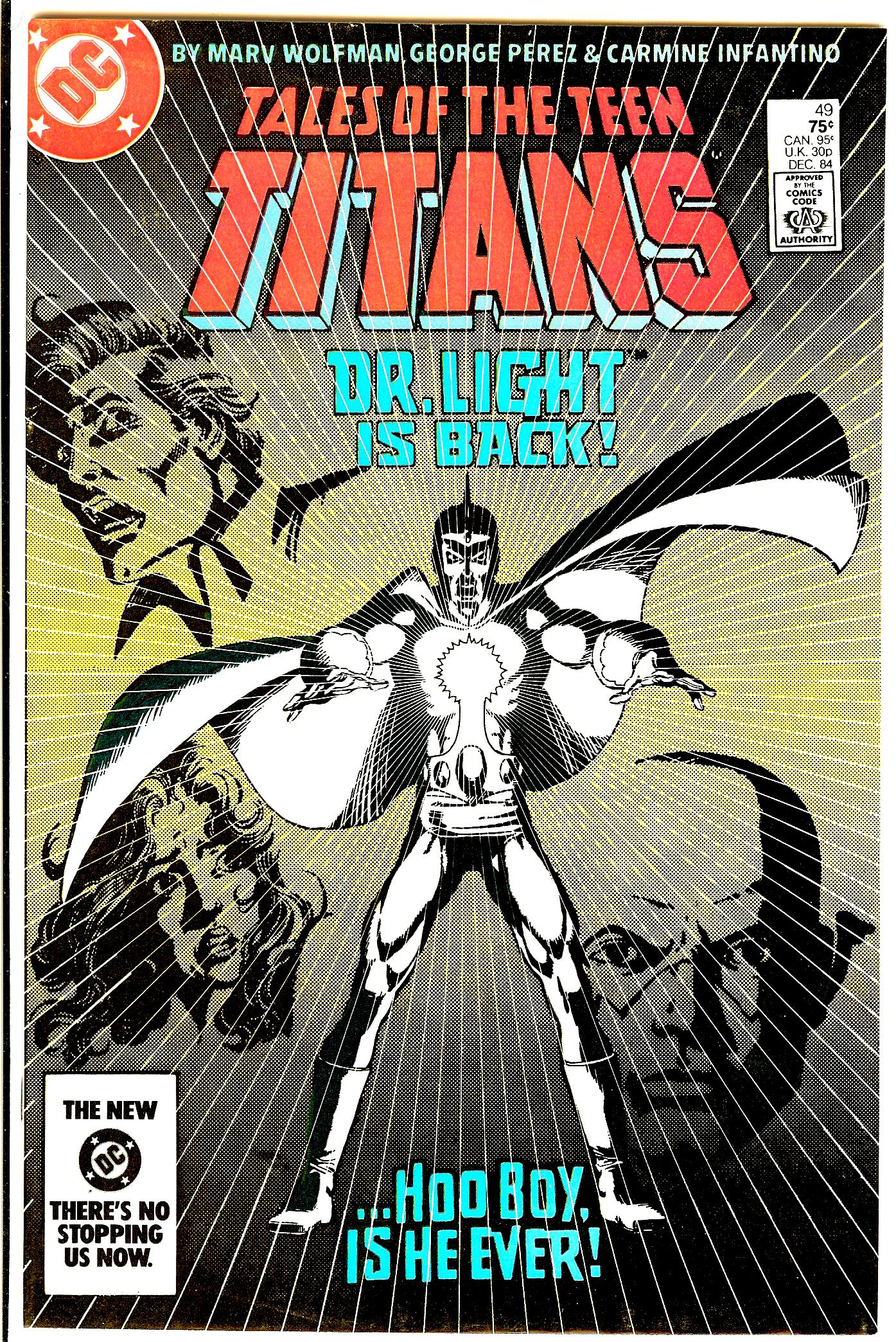 Tales of the Teen Titans 49