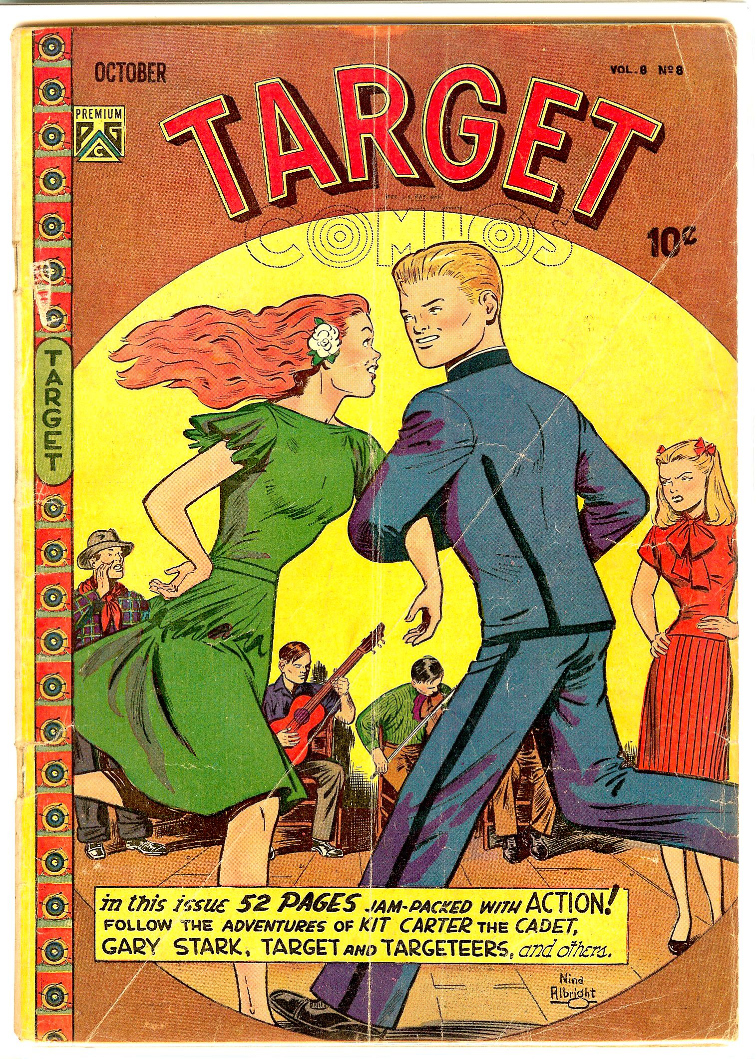 Target Comics V8 8