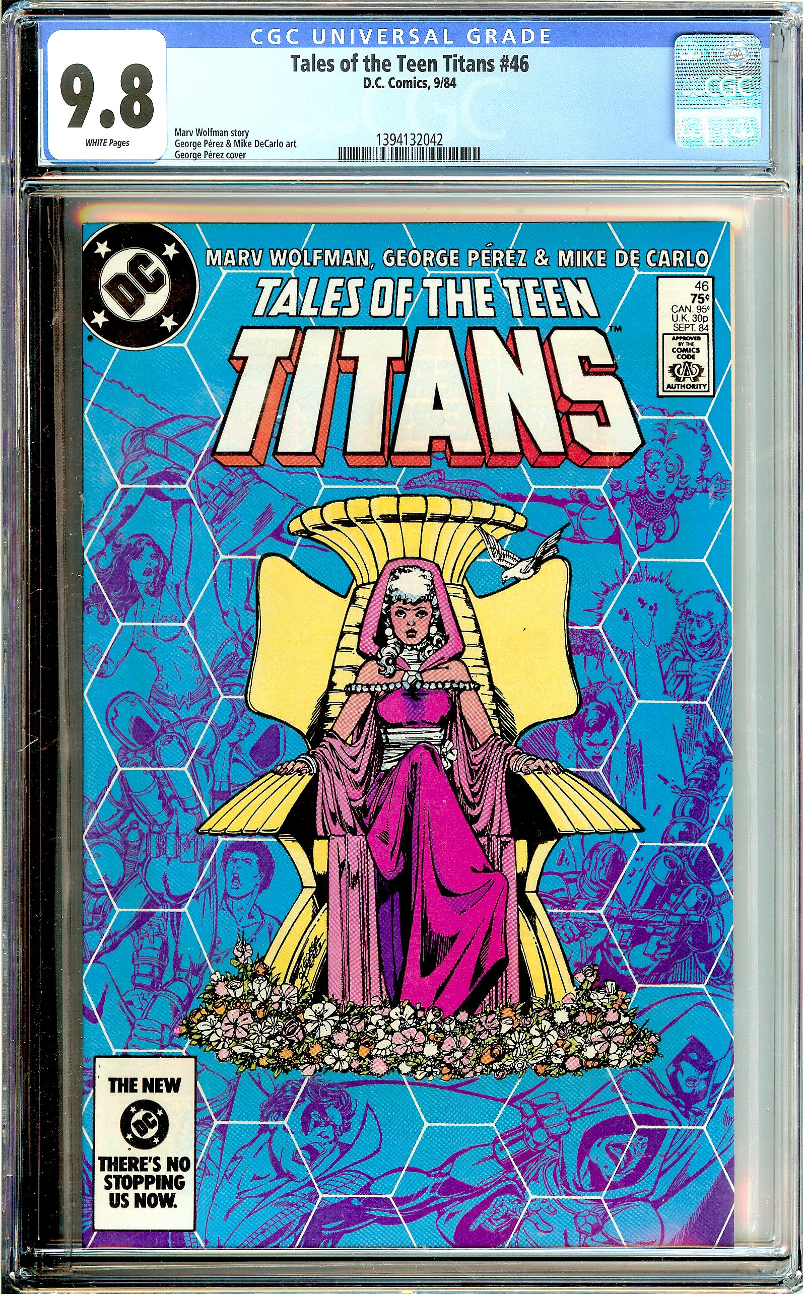 Tales Of The Teen Titans 62