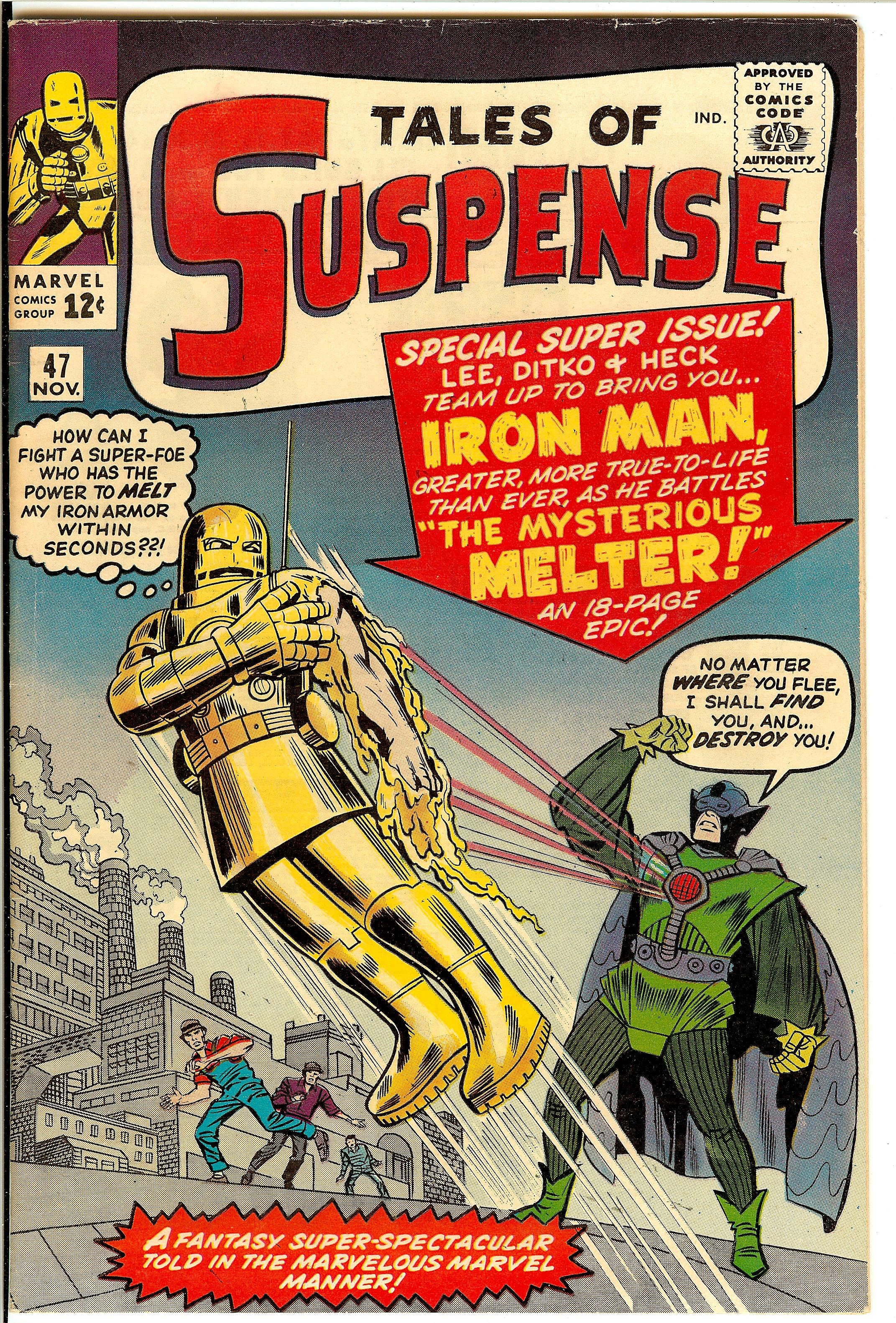 Tales of Suspense 47