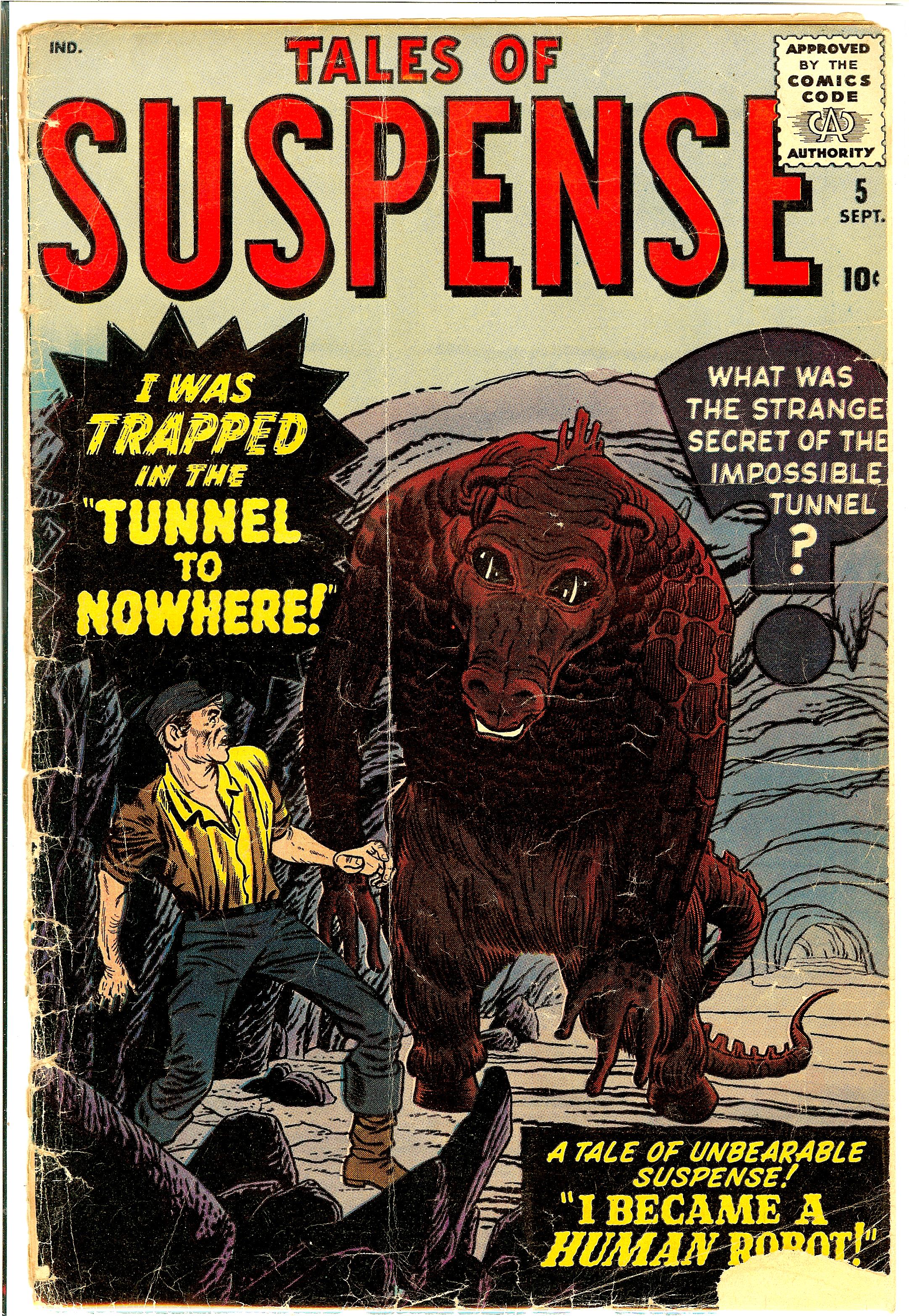 Tales of Suspense #5