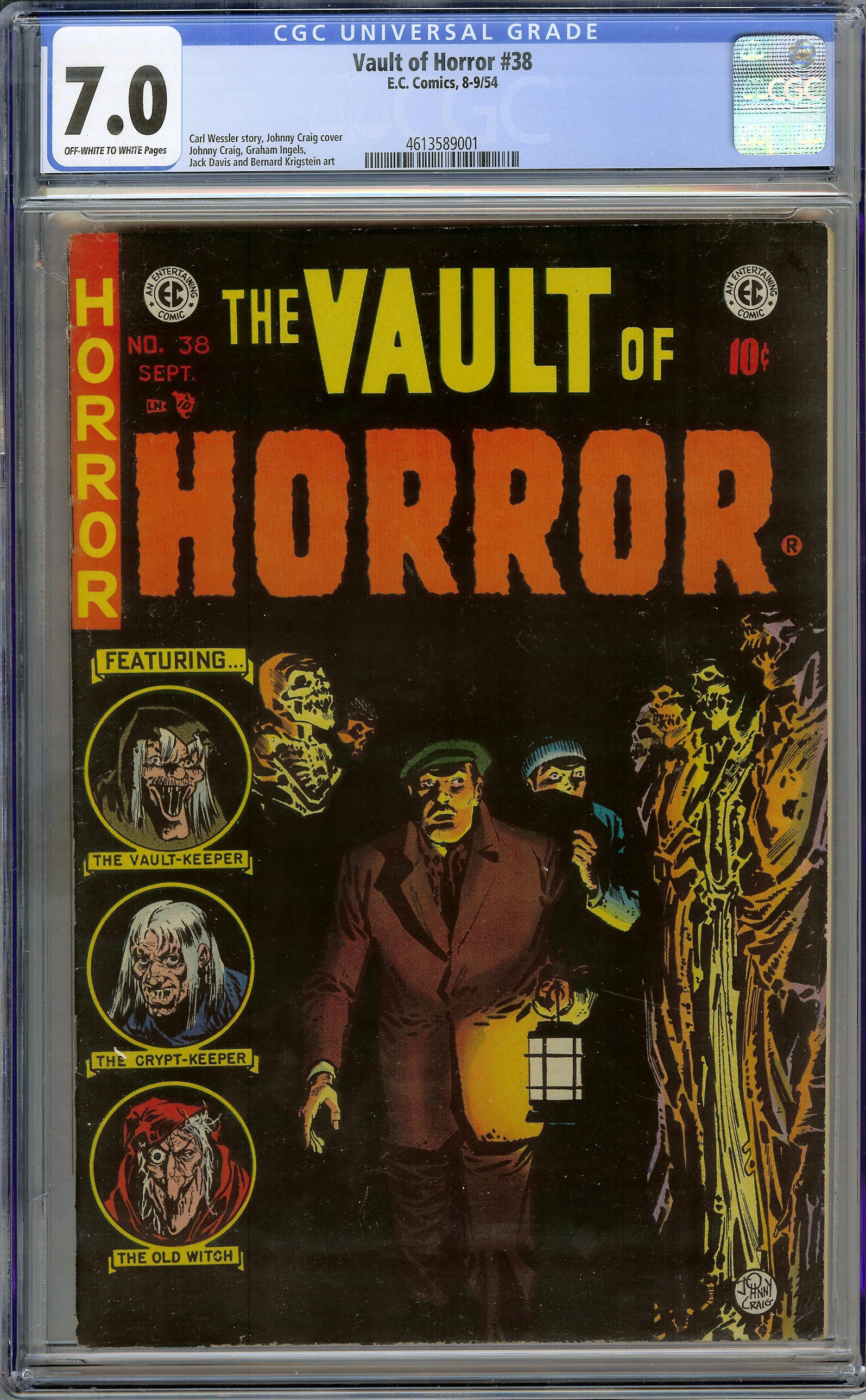 THE VAULT OF HORROR // Custom Tank