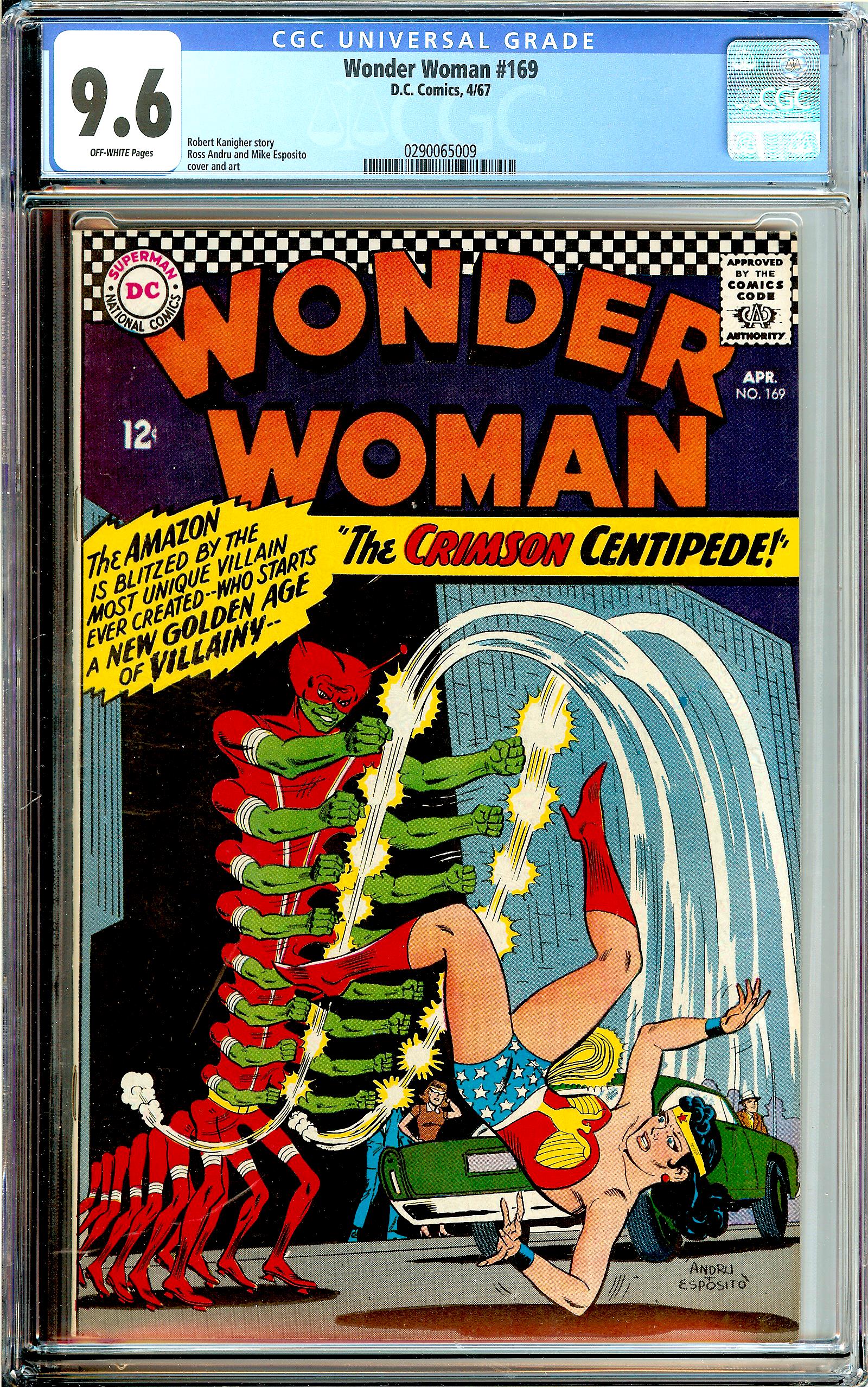Wonder Woman 169