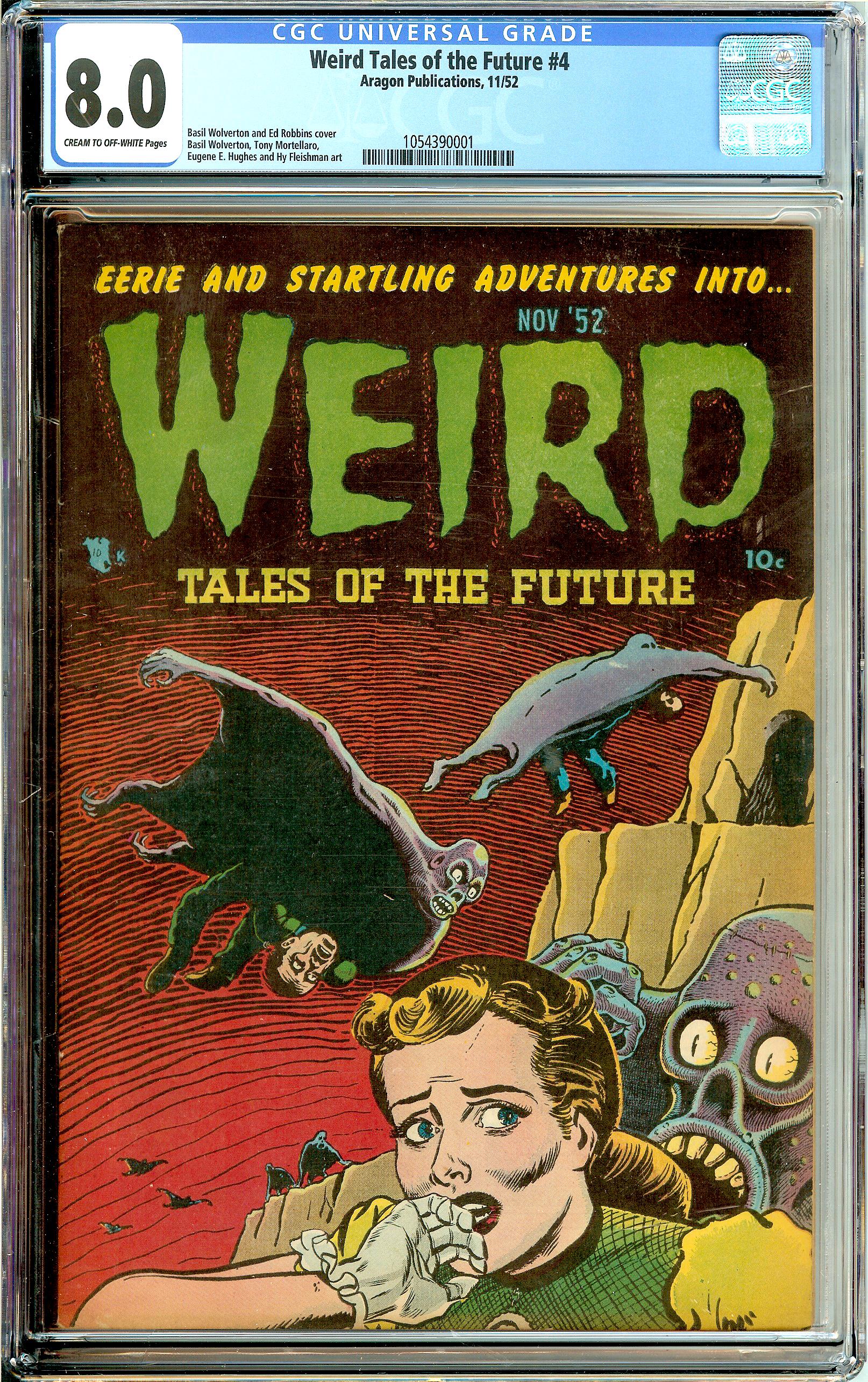 Weird Tales of the Future 4