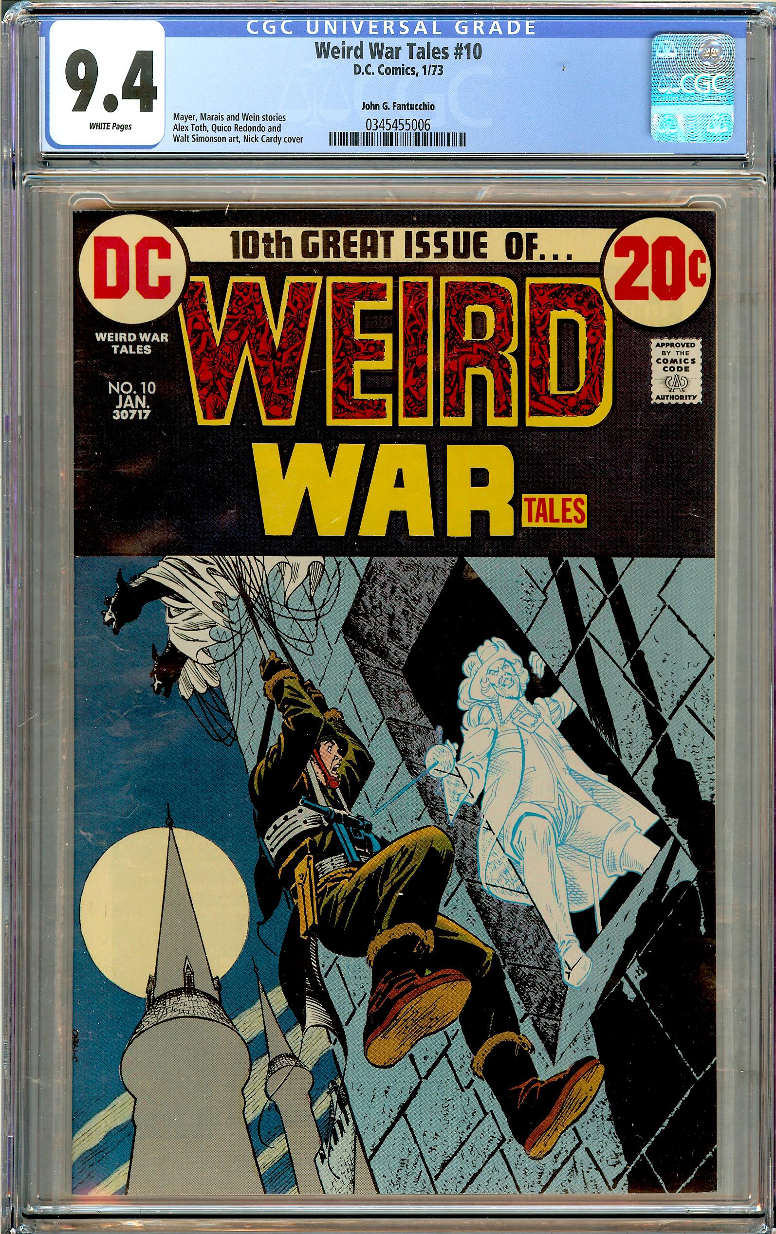 Weird War Tales 10