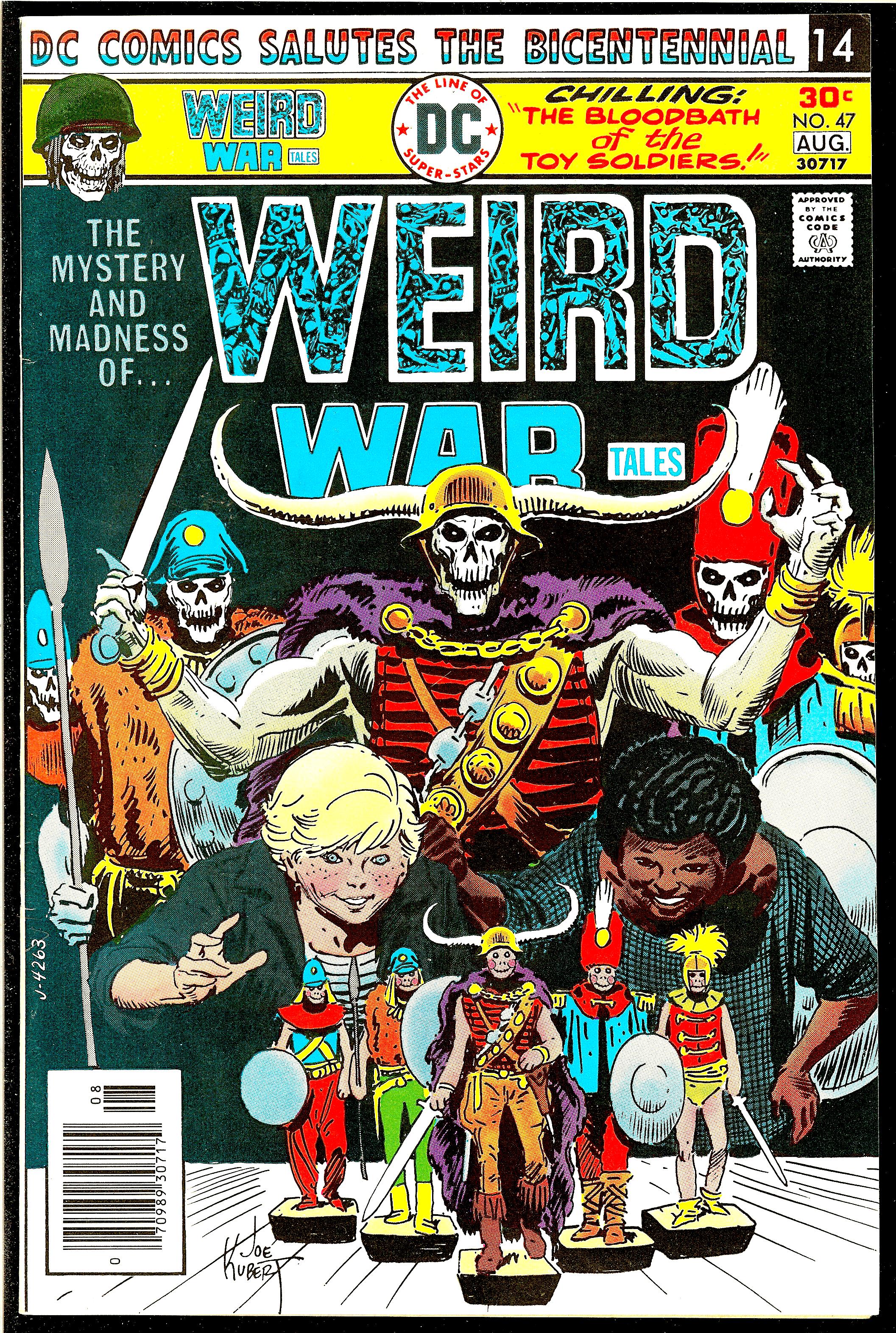 Weird War Tales 47