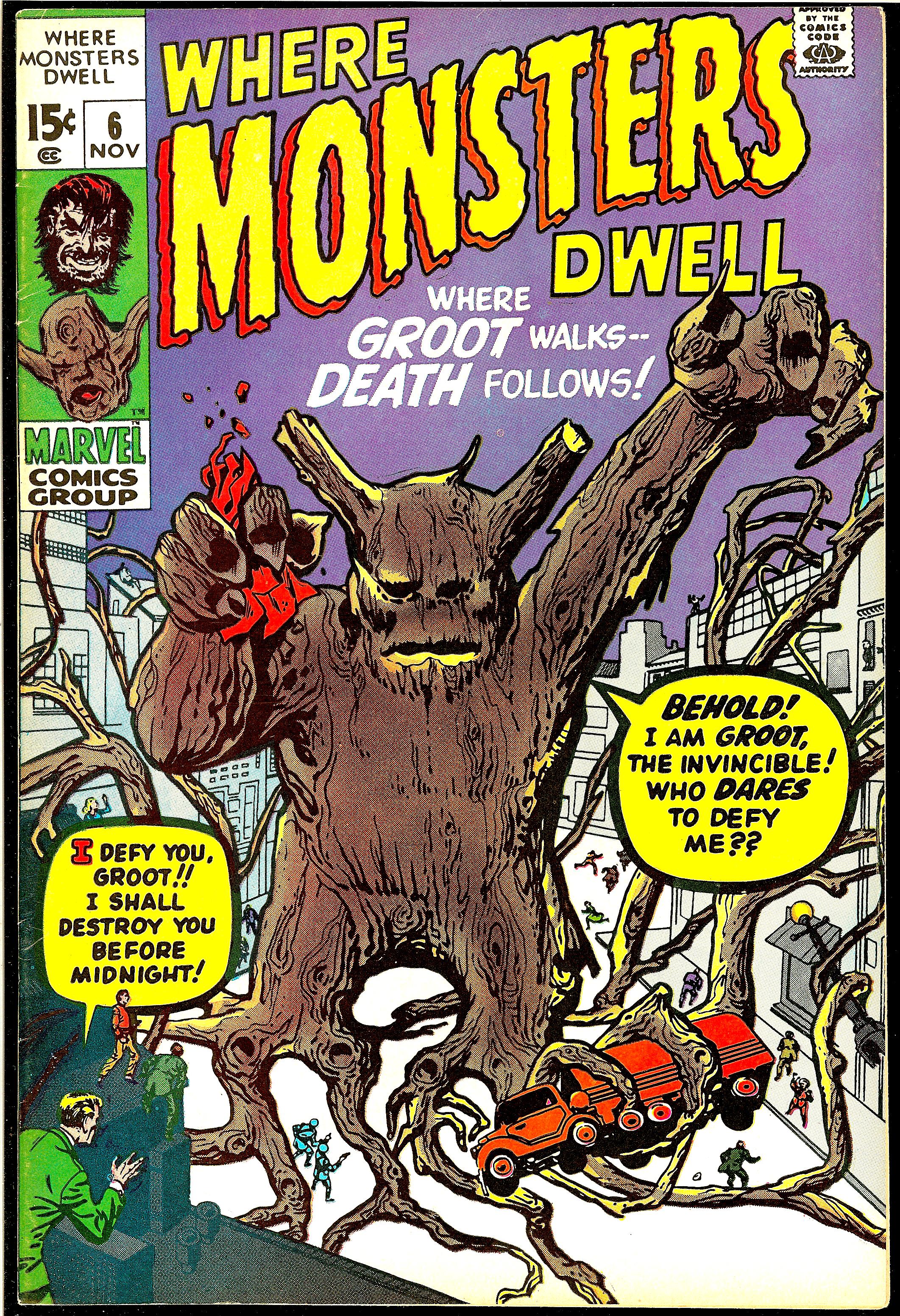 Where Monsters Dwell #6