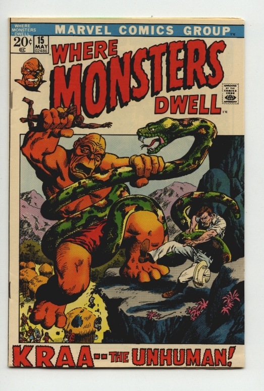 Where Monsters Dwell #15