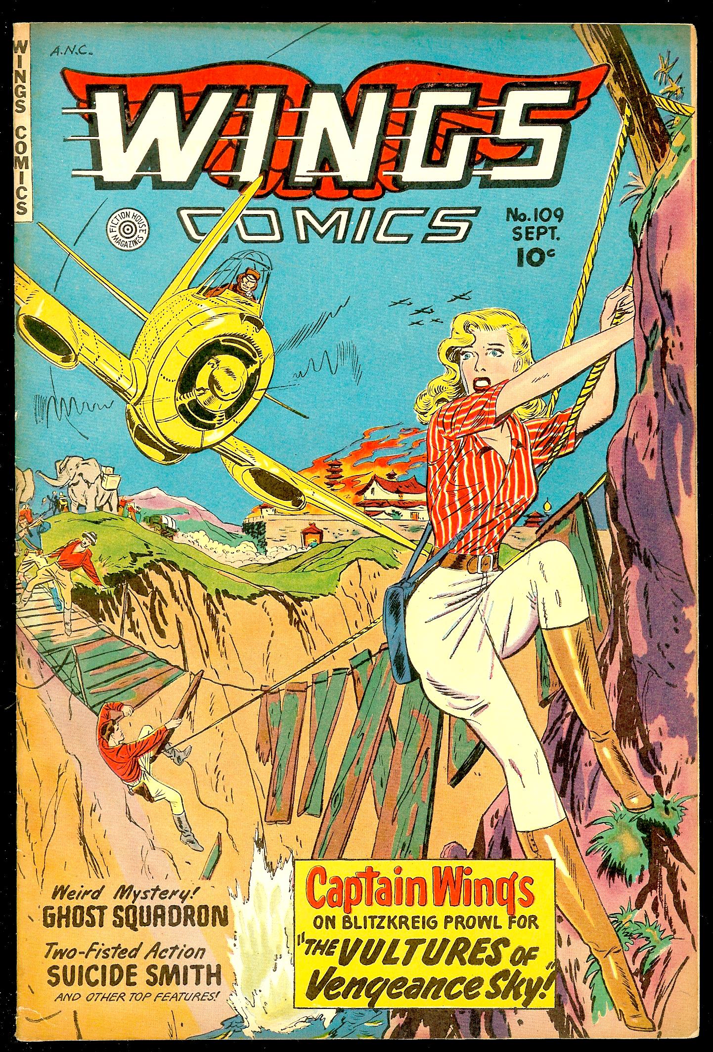 Wings Comics 109