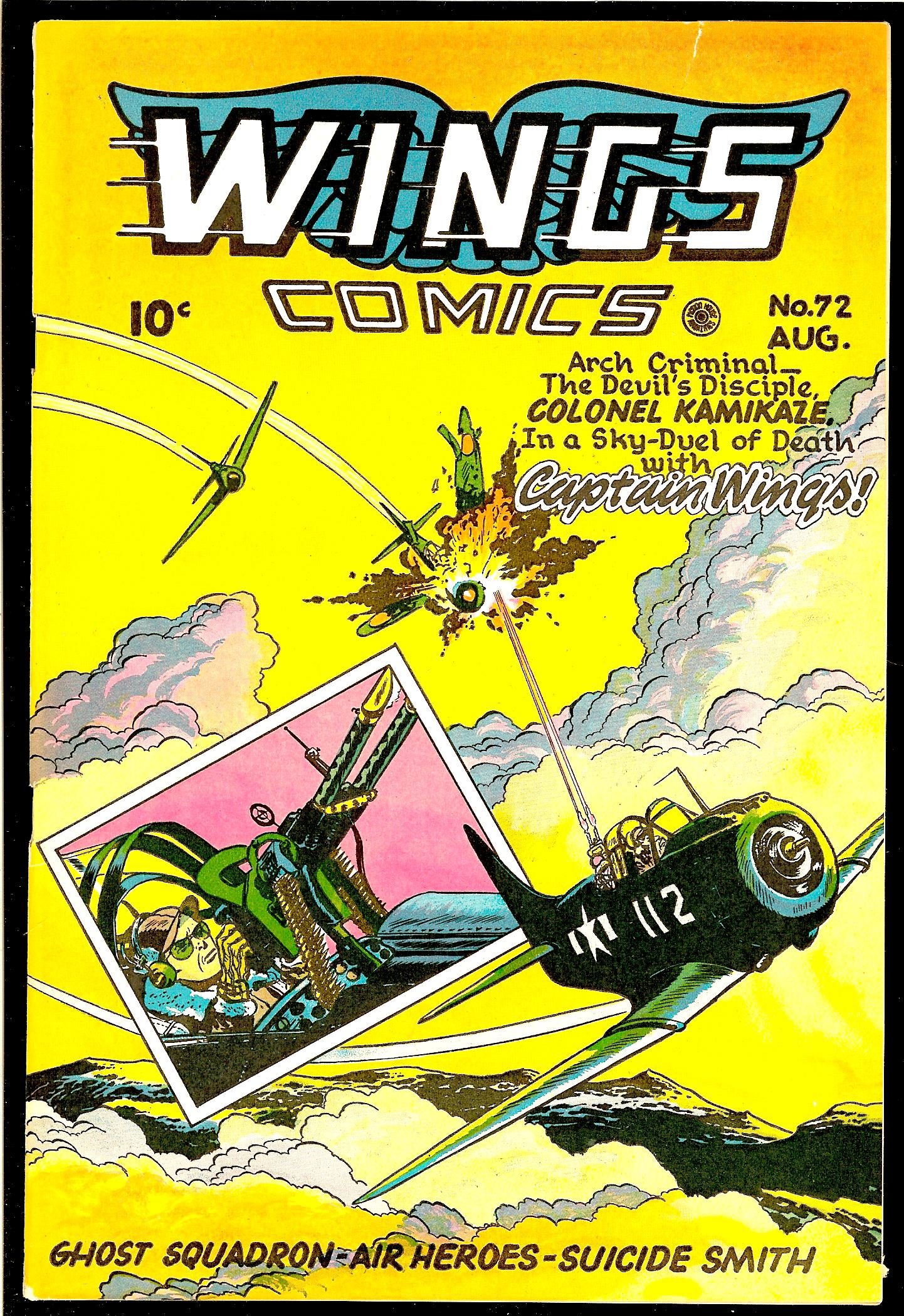 Wings Comics 72