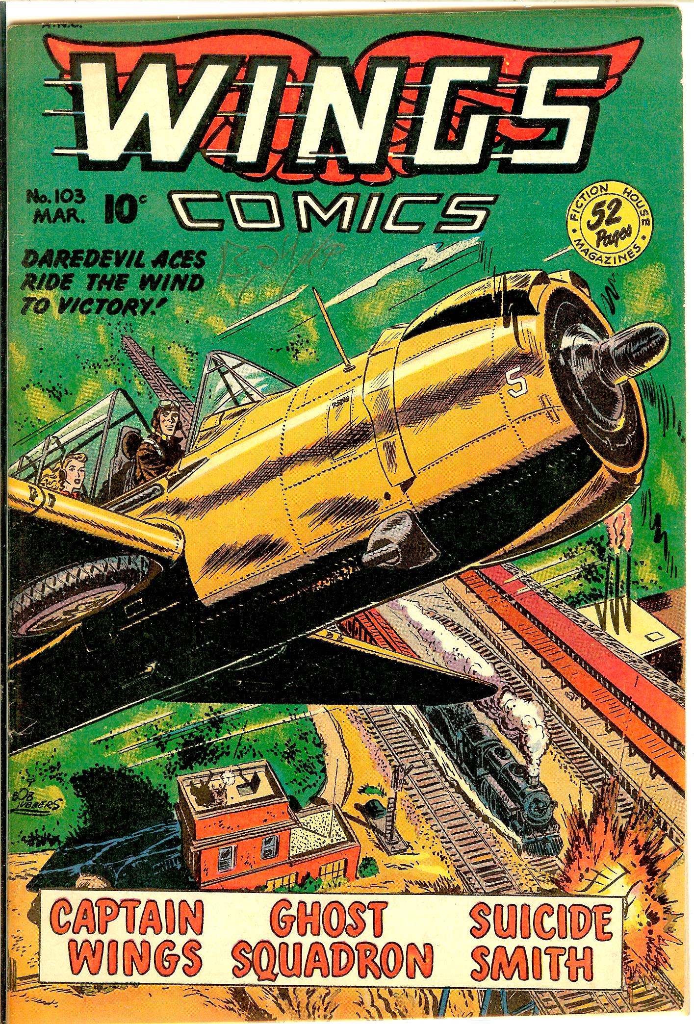 Wings Comics 103