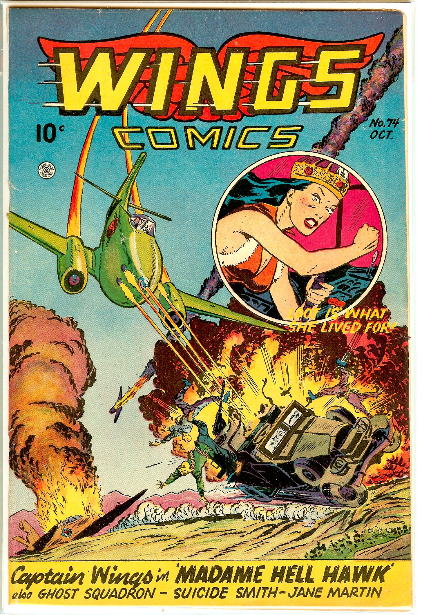 Wings Comics 74
