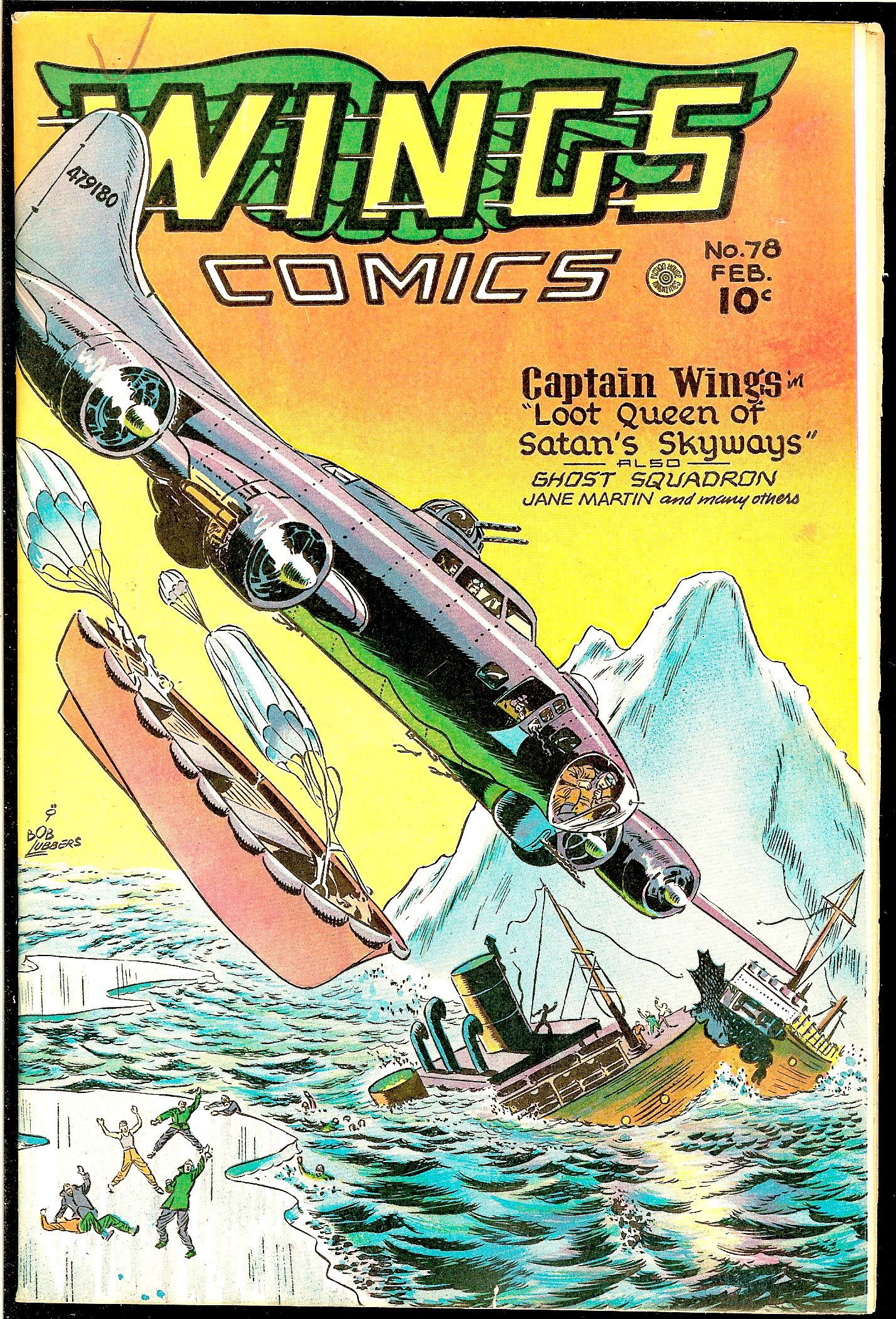 Wings Comics 78