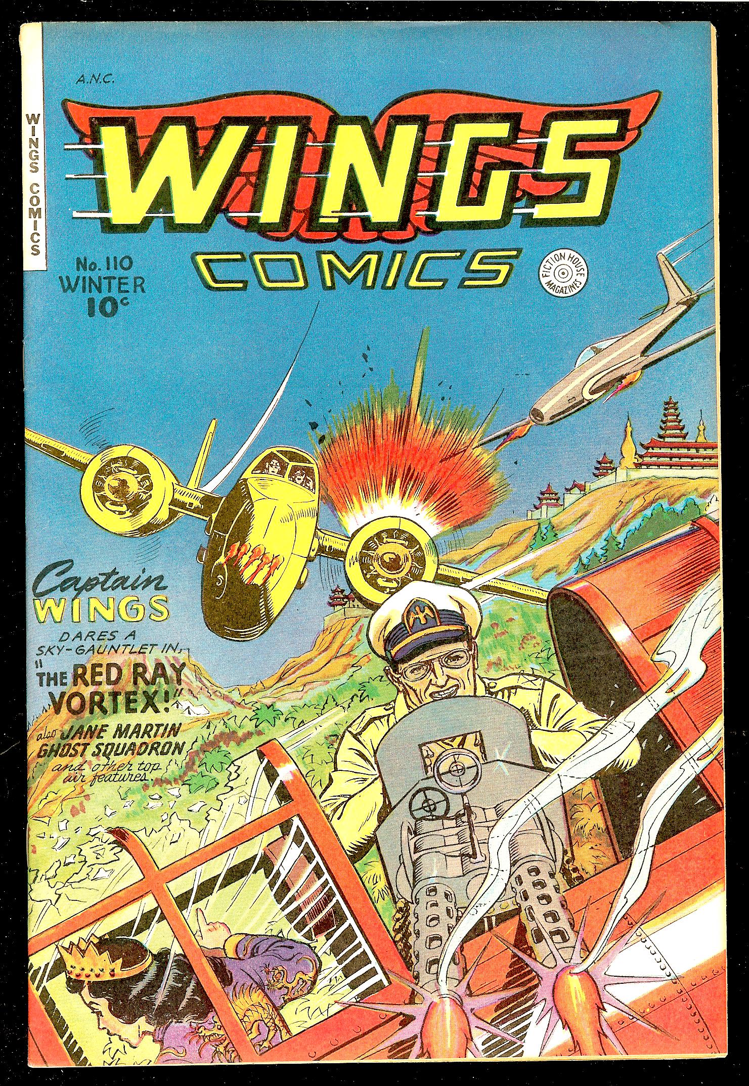 Wings Comics 110