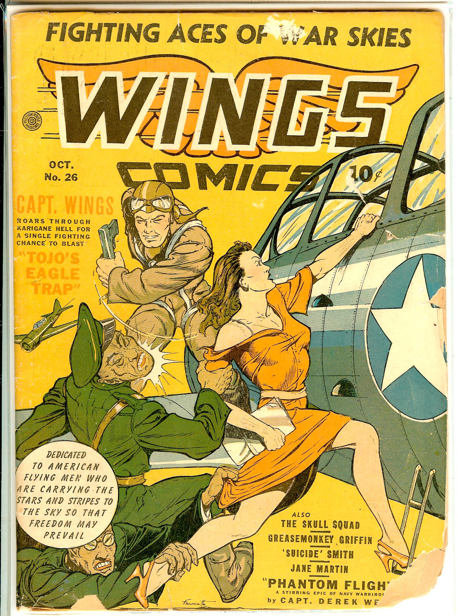 Wings Comics 26