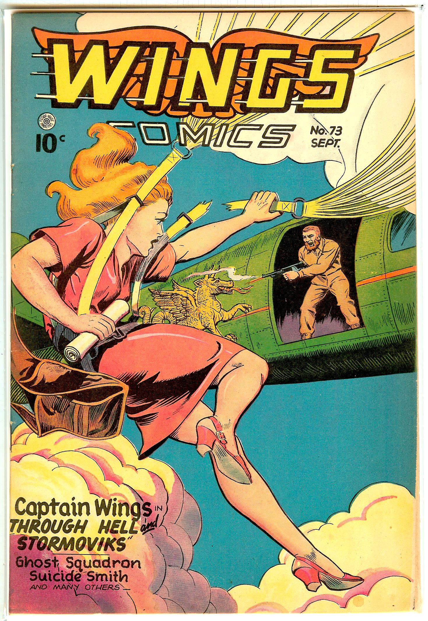 Wings Comics 73