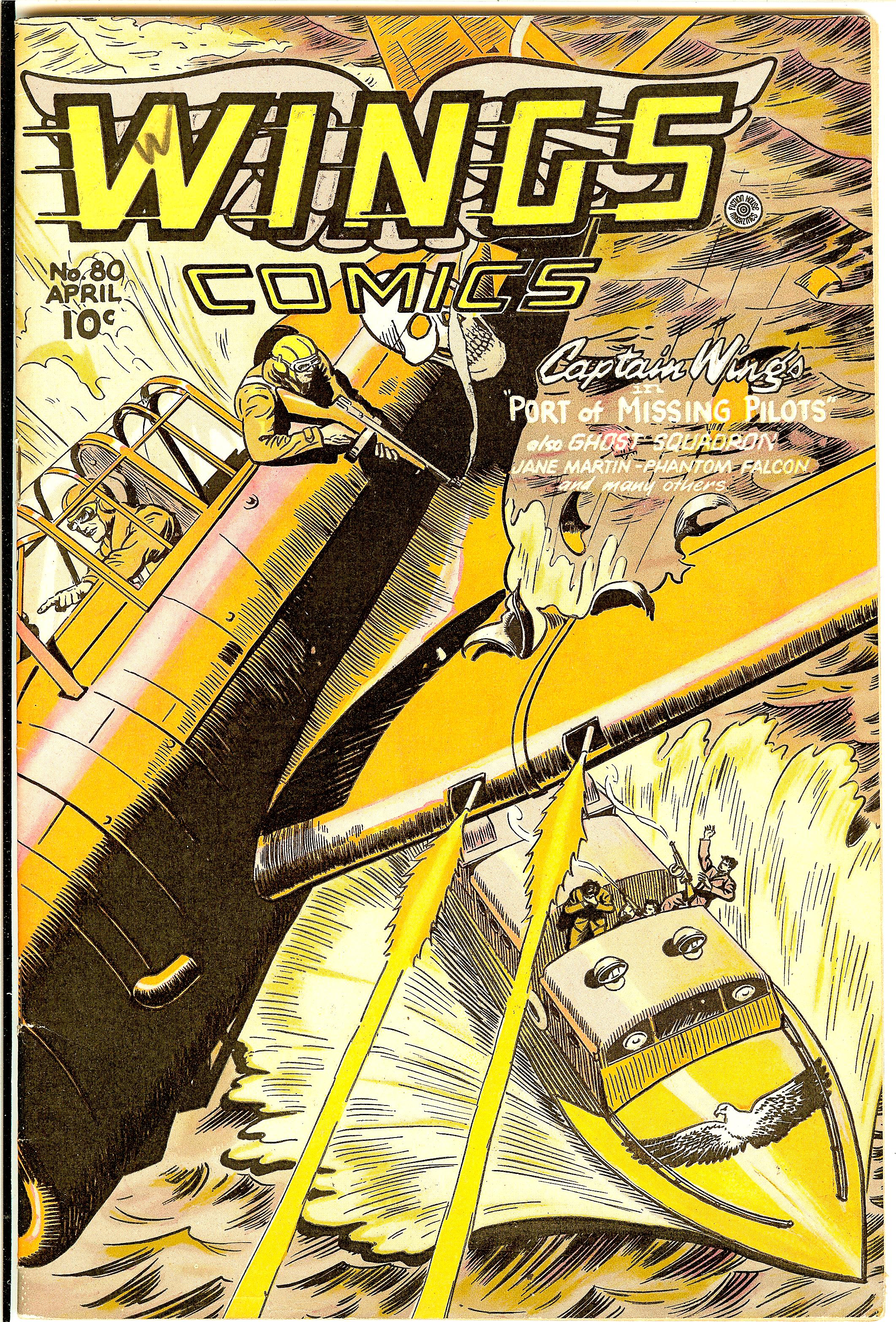 Wings Comics 80