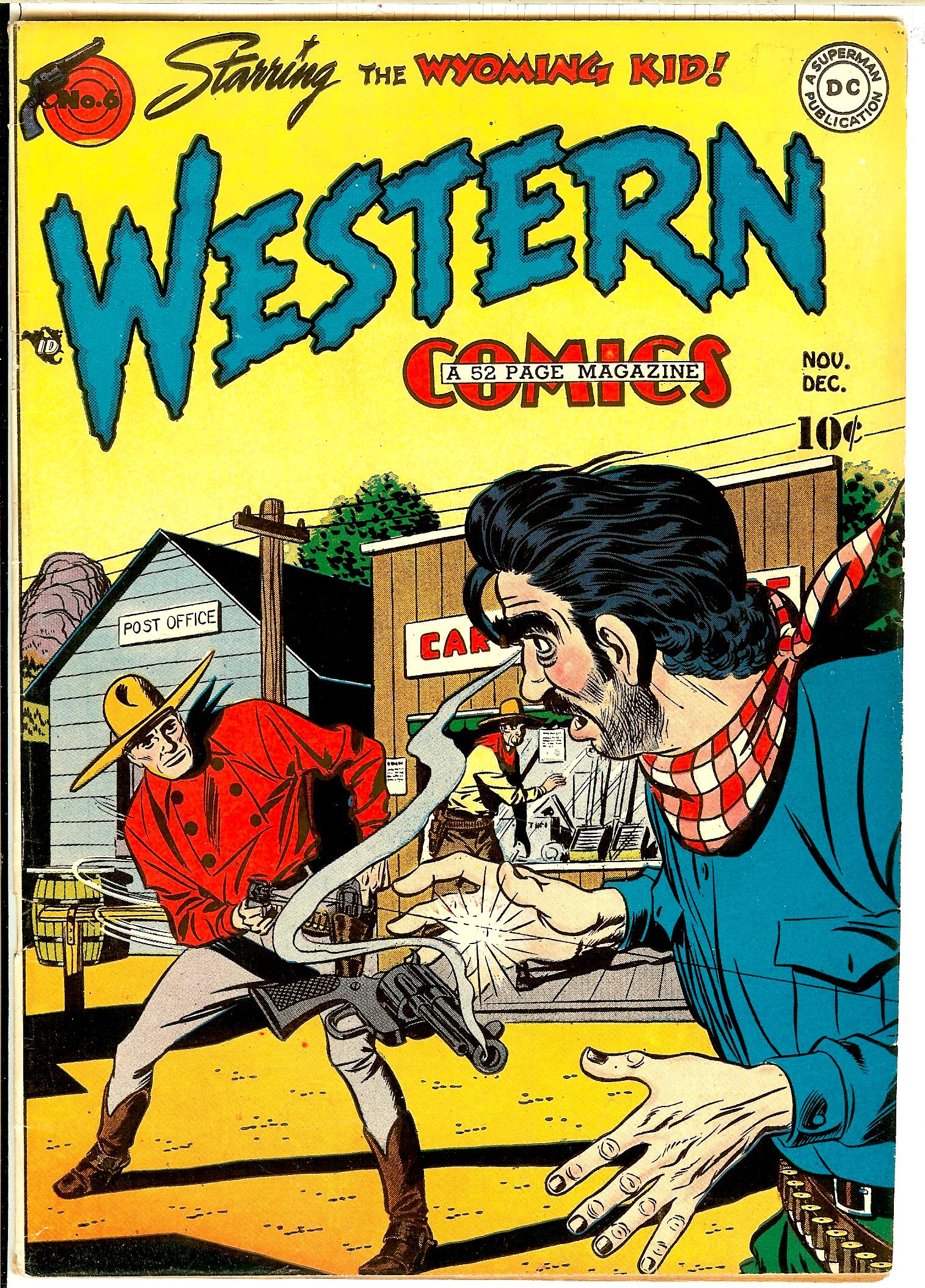 Western Comics 6