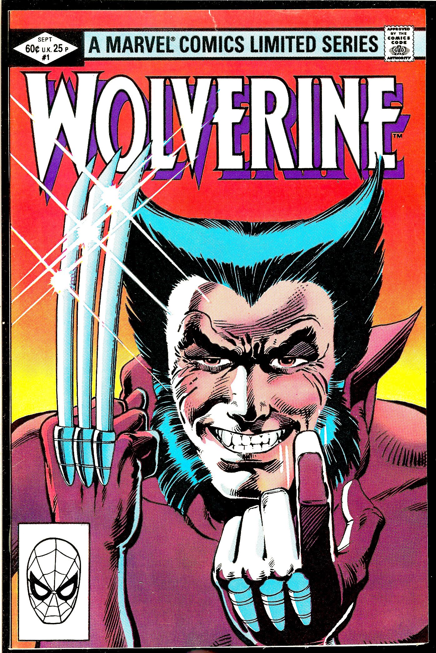 Wolverine Limited Series 1