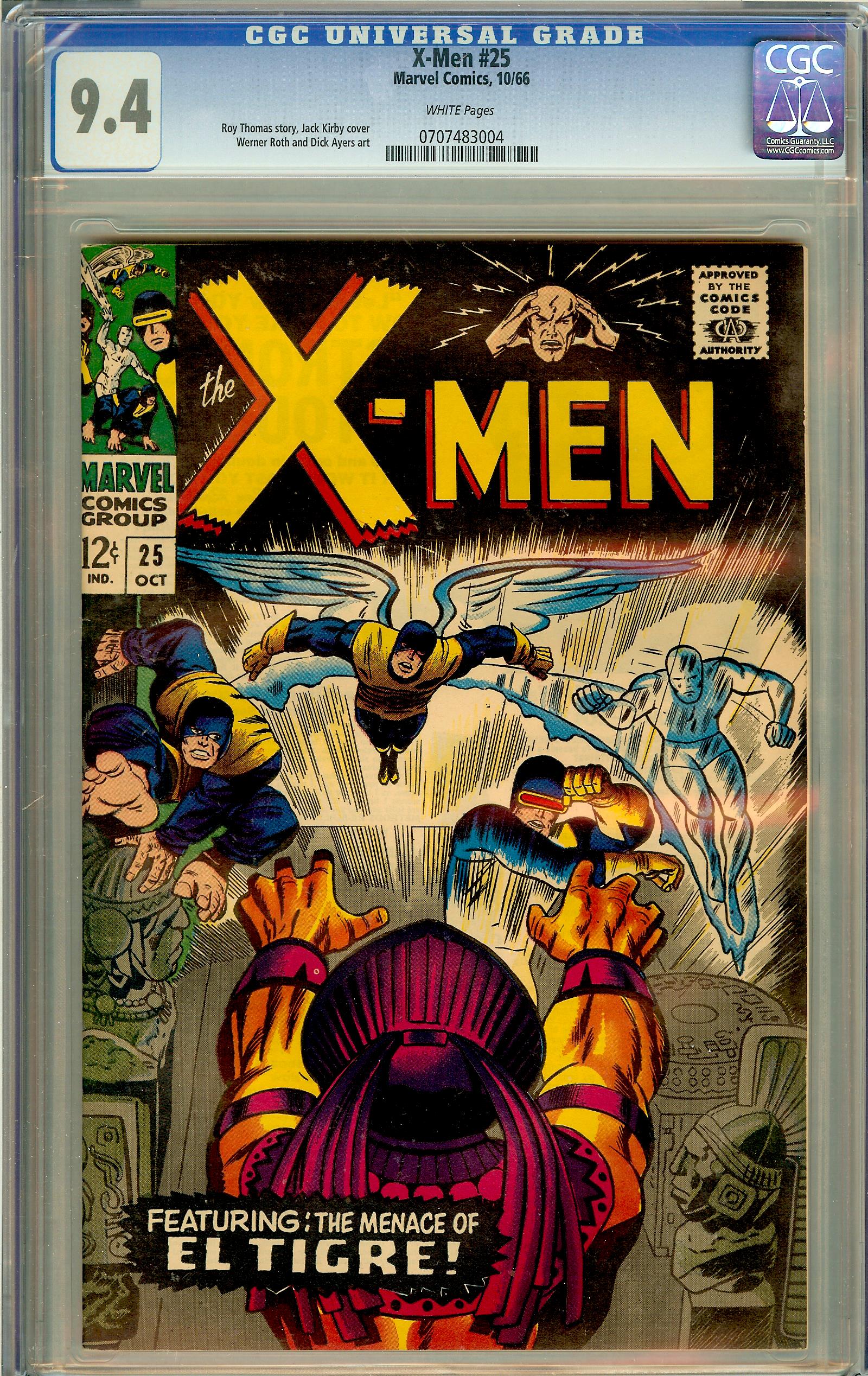 XMen 25