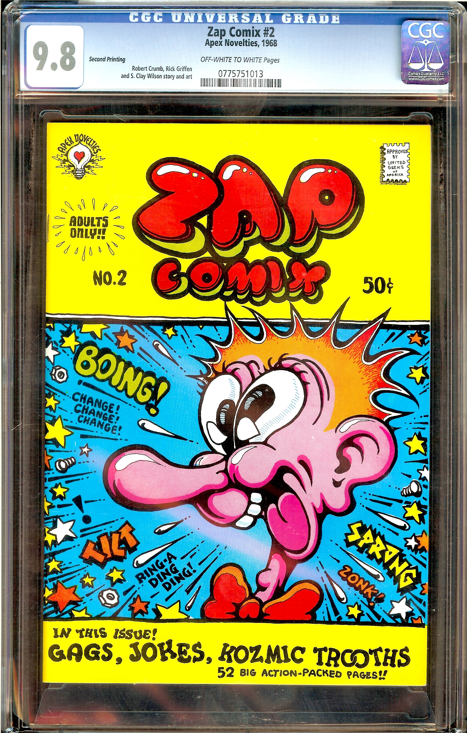 Zap Comix 2
