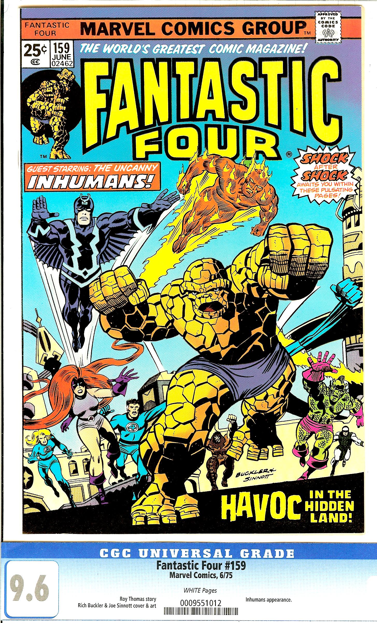 Fantastic Four 159