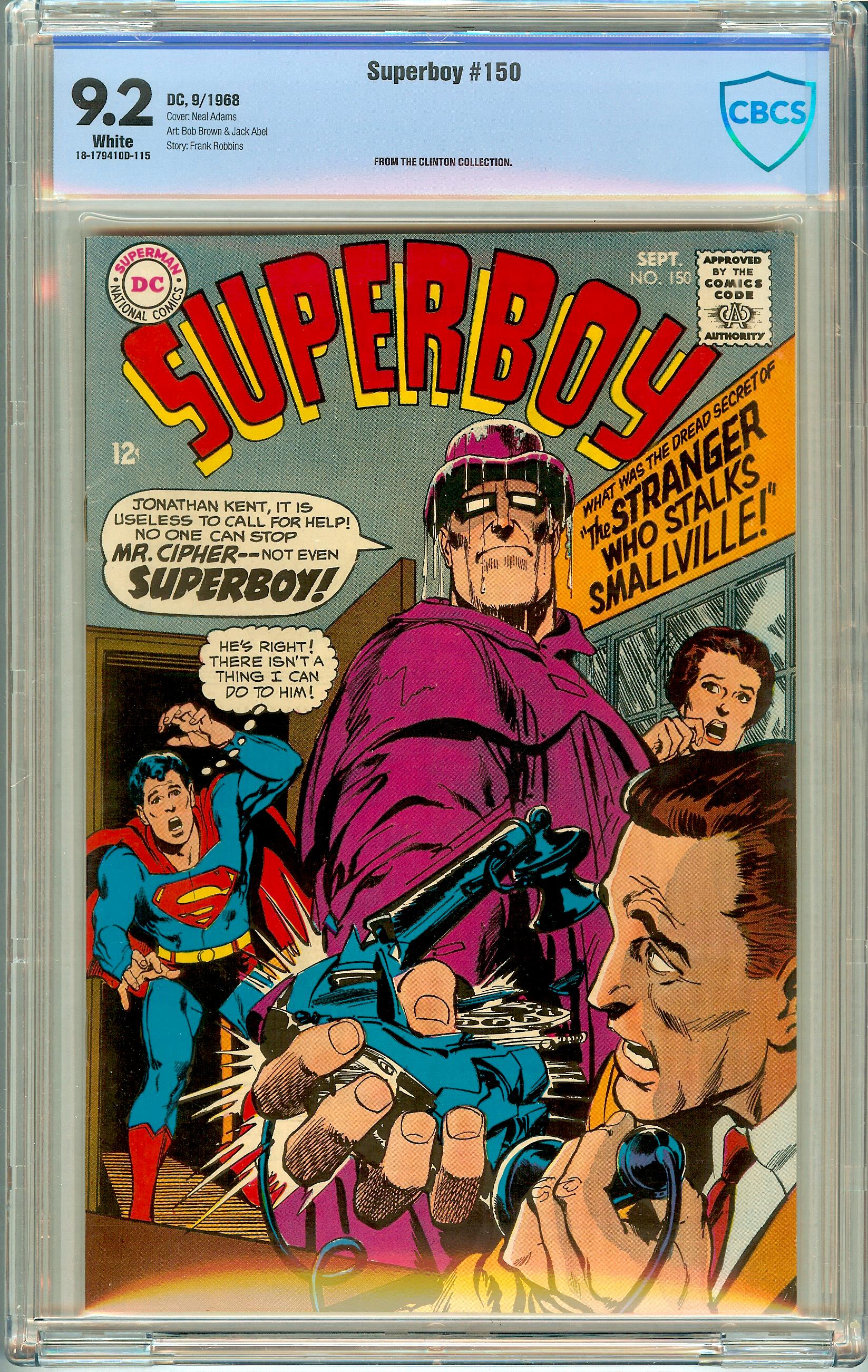 Superboy 150