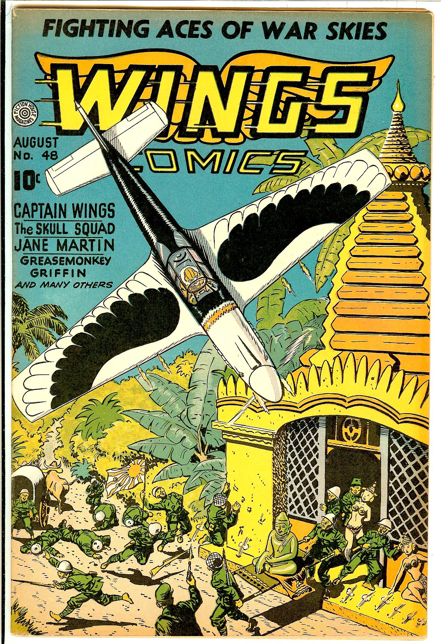 Wings Comics 48