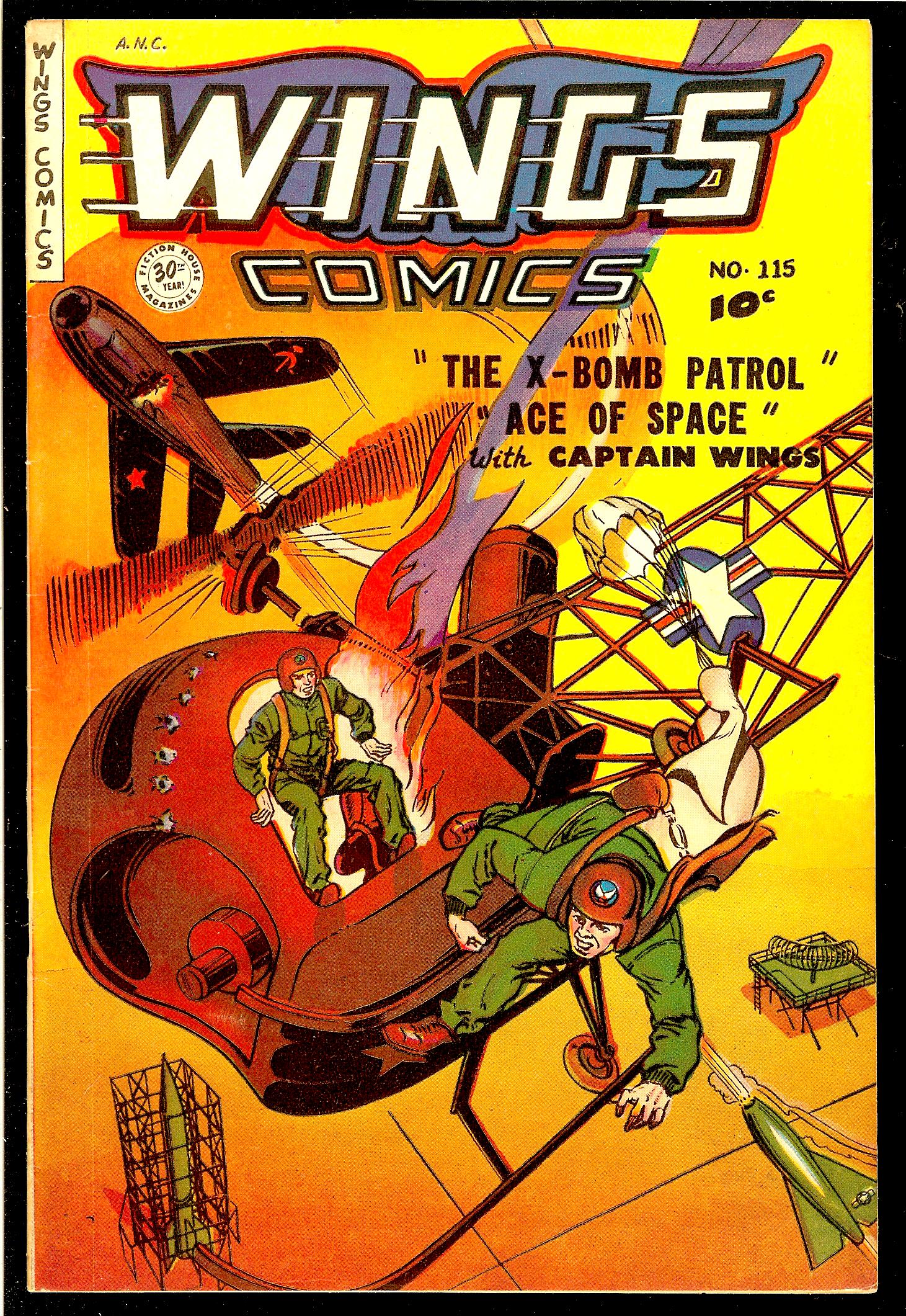 Wings Comics 115