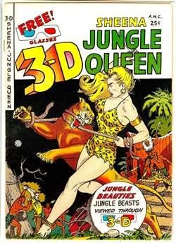 3-D Sheena #1