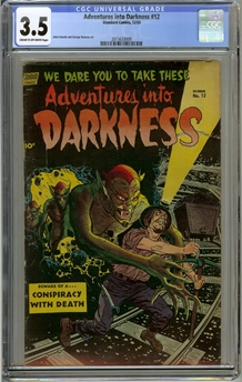 Adventures Into Darkness #12