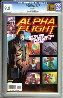 Alpha Flight (Vol 2) #13