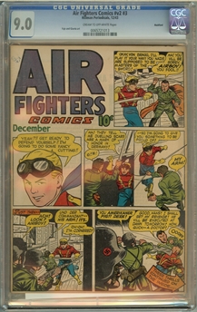 Air Fighters Comics V2 #3