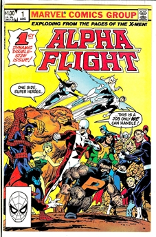 Alpha Flight #1