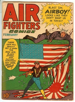Air Fighters Comics V2 #5