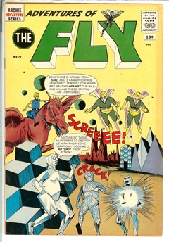 Adventures of the Fly #16